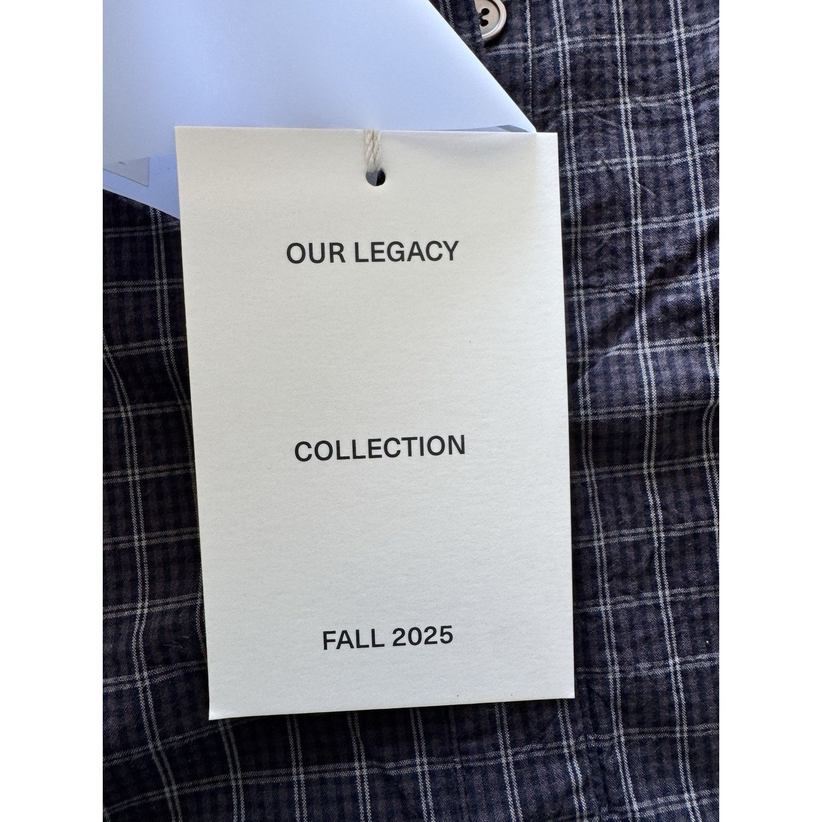 Our Legacy OUR LEGACY Women’s Kaonashi Shirt Size 32 XS NWT! 2025 Size XS / US 0-2 / IT 36-38 - 9 Thumbnail