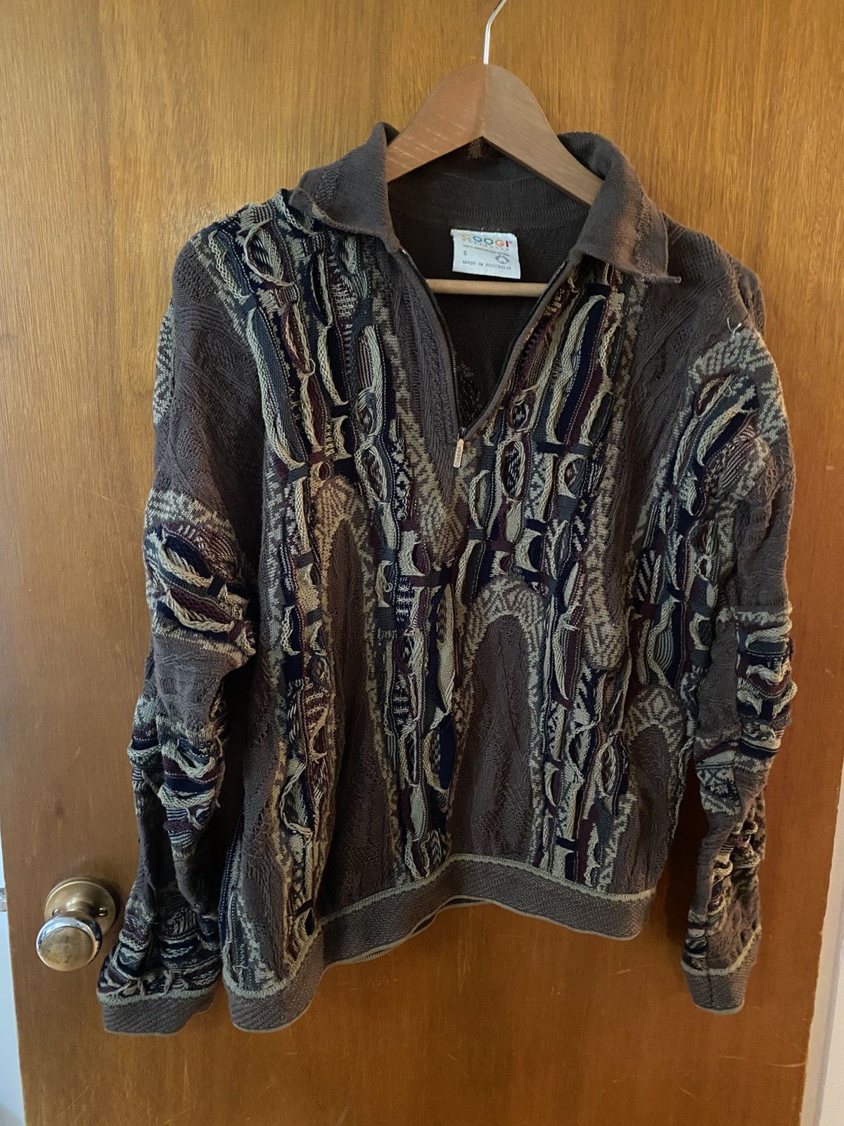 Coogi 🔥 COOGI Quarter Zip Sweater Size US S / EU 44-46 / 1 - 3 Thumbnail