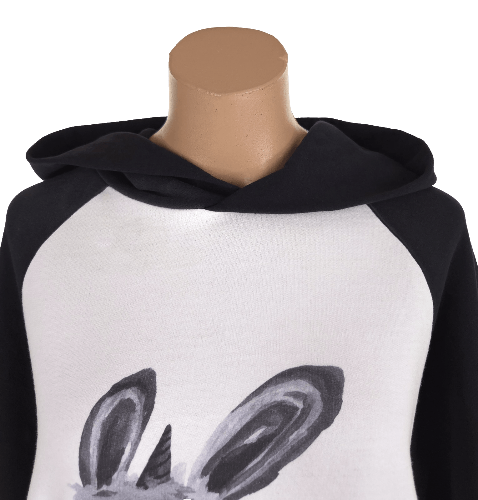 WE11DONE Welldone Rabbit Hoodie Size S Womens Unisex Off-White Sweat Size S / US 4 / IT 40 - 5 Thumbnail