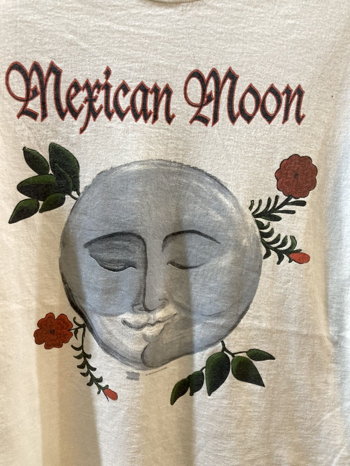 Band Tees Vintage Mexican Moon T shirt 1990’s Size US L / EU 52-54 / 3 - 6 Thumbnail