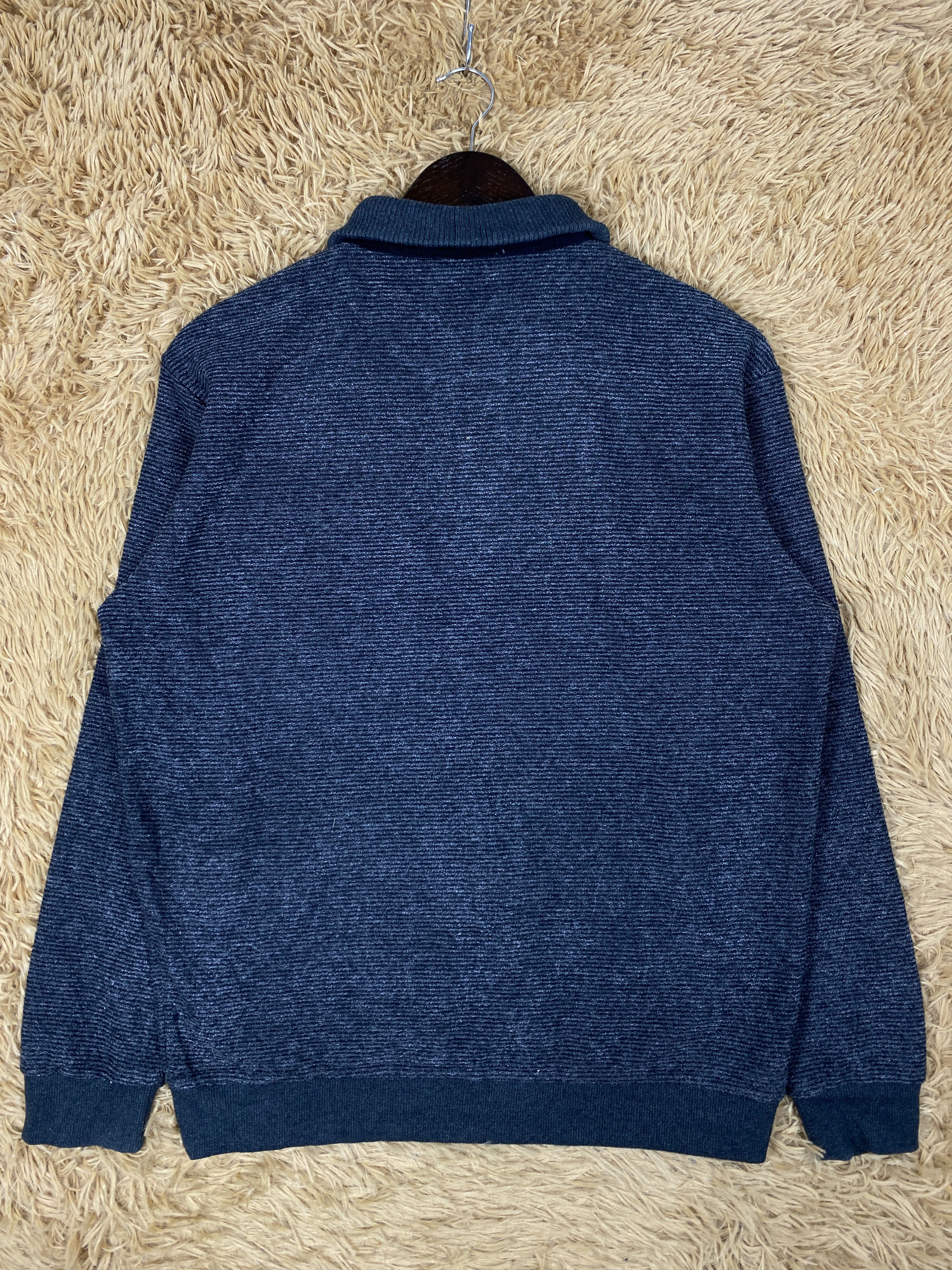 Macbeth Vintage Mac Beth Half Button Sweatshirts PS0386 Size US M / EU 48-50 / 2 - 7 Thumbnail