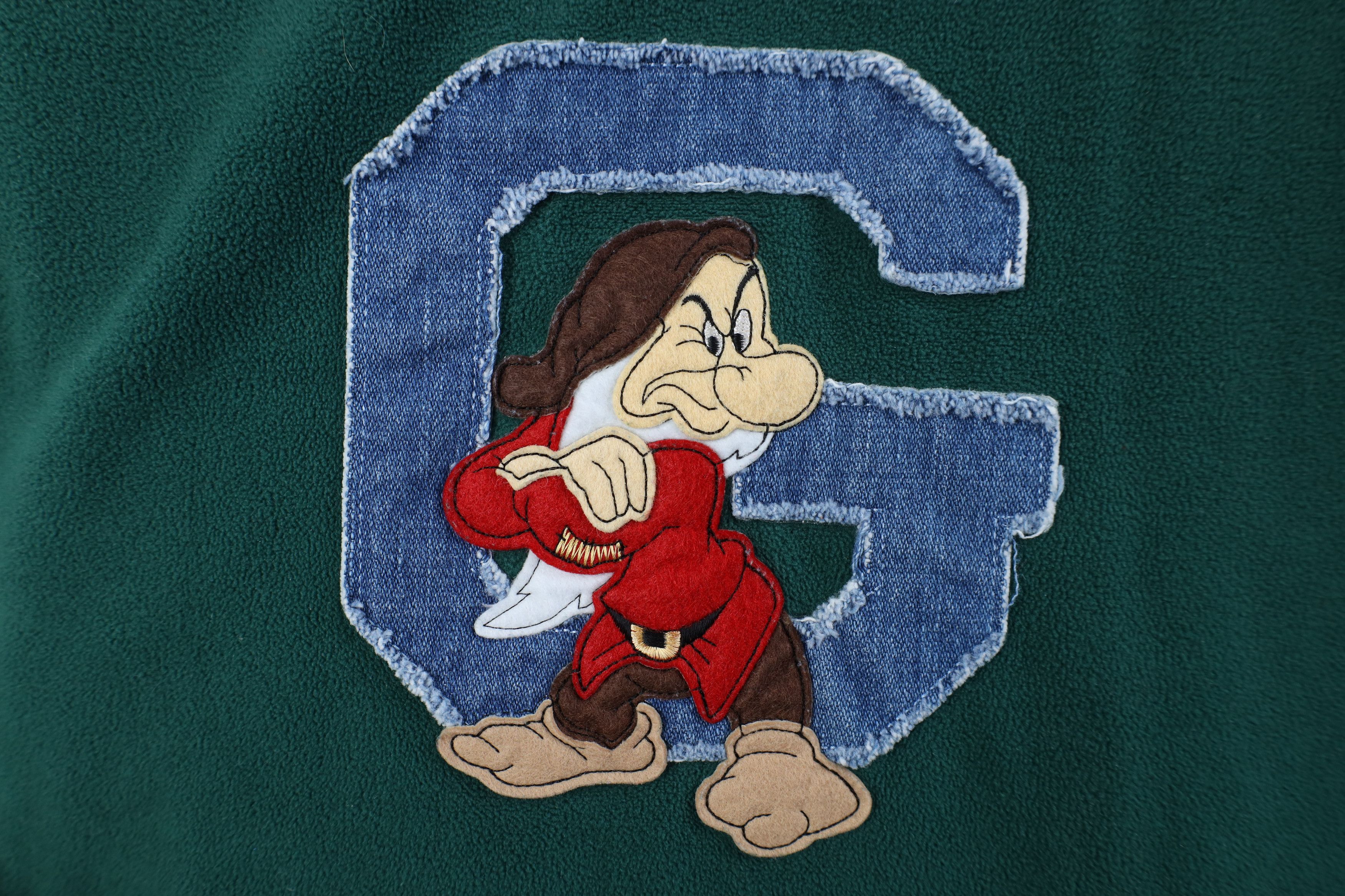 Disney Vintage 90s Y2K Disney Grumpy Dwarf Snow White Sweater Size XL / US 12-14 / IT 48-50 - 4 Thumbnail