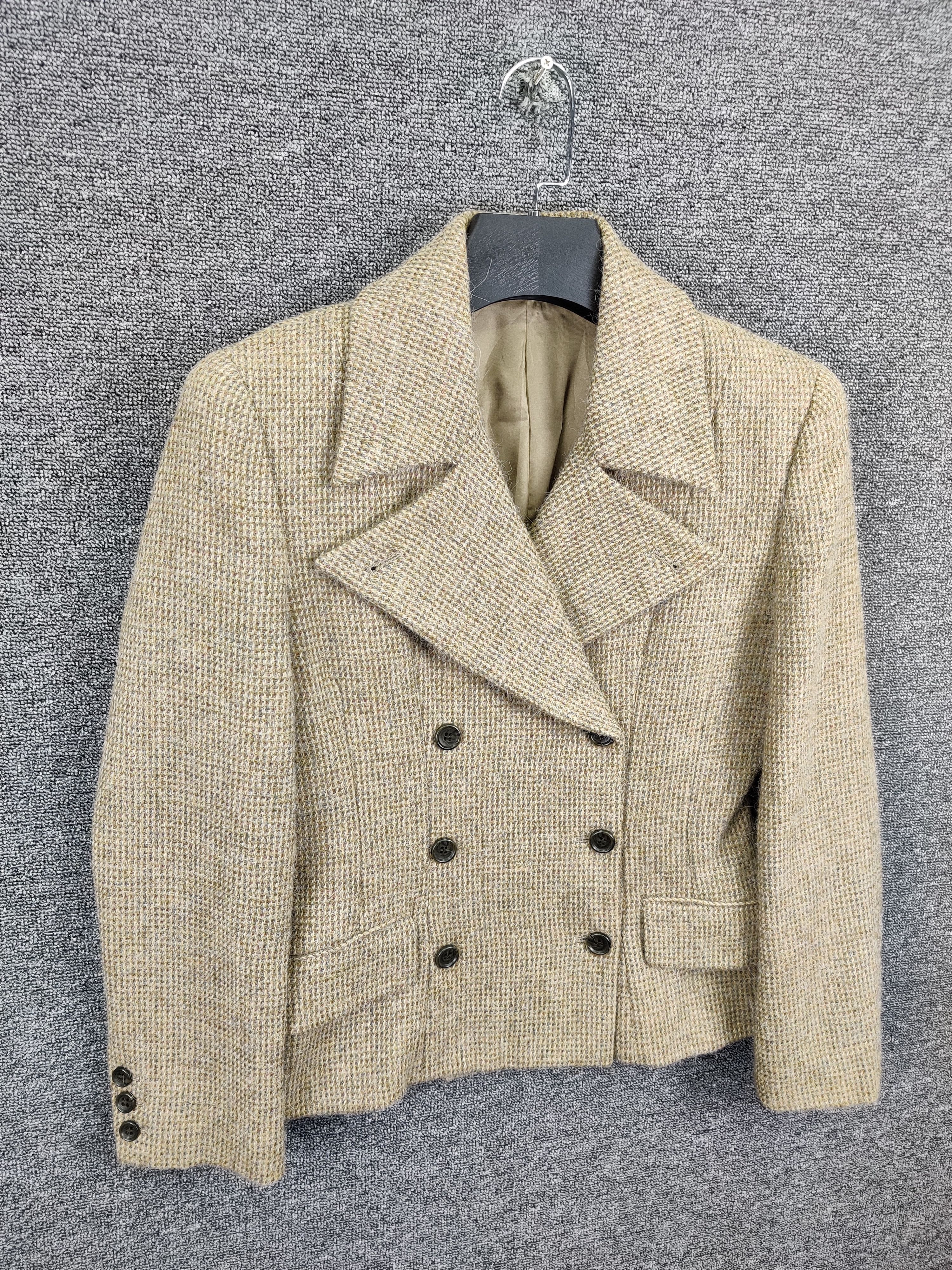 Margaret Howell Margaret Howell Double Breasted Mohair Coat Size US S / EU 44-46 / 1 - 3 Thumbnail