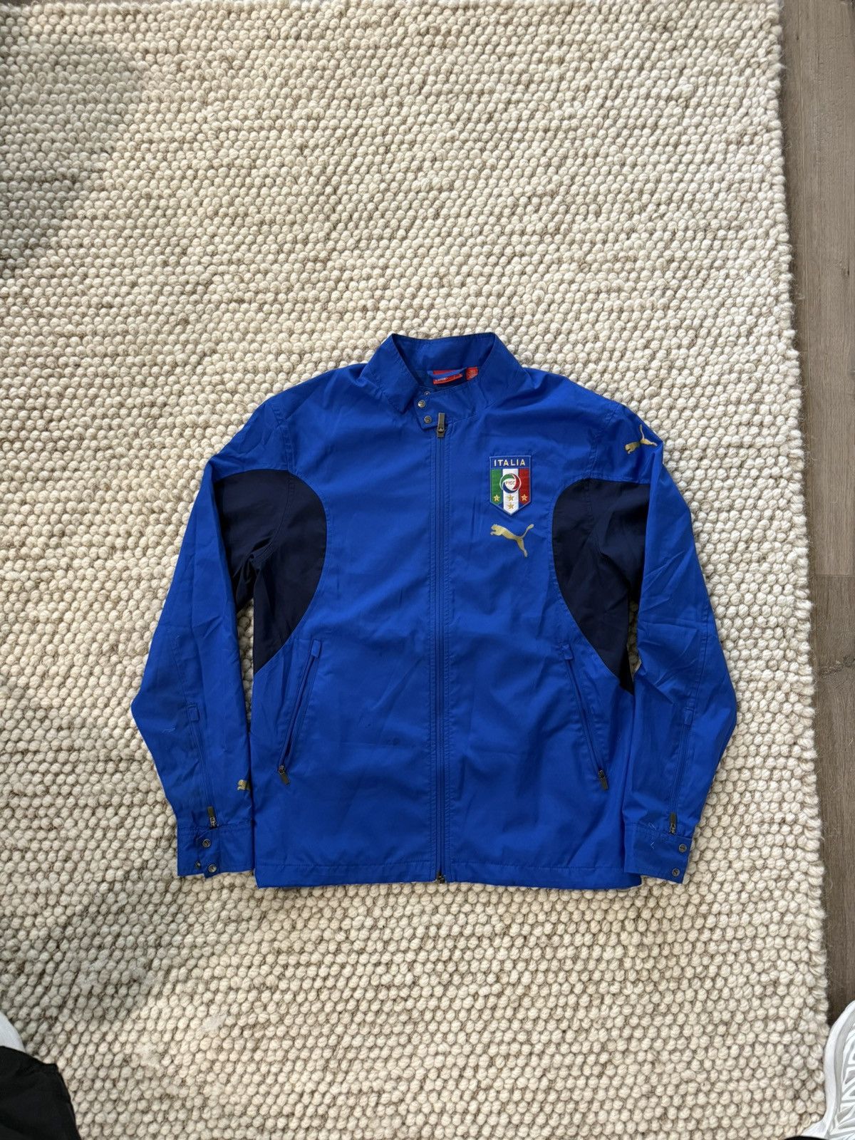 Puma 2006-08 Italy Puma Track Jacket Size US XS / EU 42 / 0 - 1 Thumbnail
