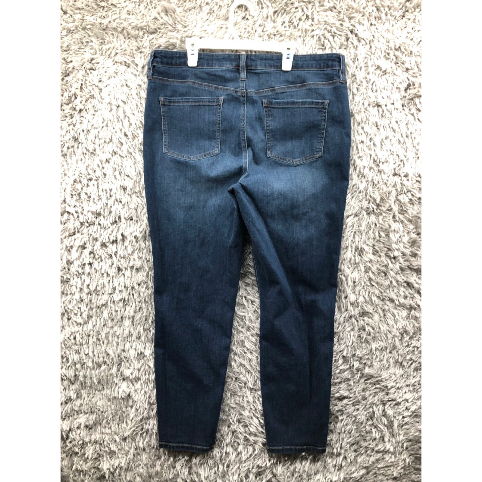 Calvin Klein Calvin Klein Jeans 28x30 Mens Mid Rise Straight Leg Dark Wash Blue Denim Shirt? Size US 28 / EU 44 - 5 Thumbnail