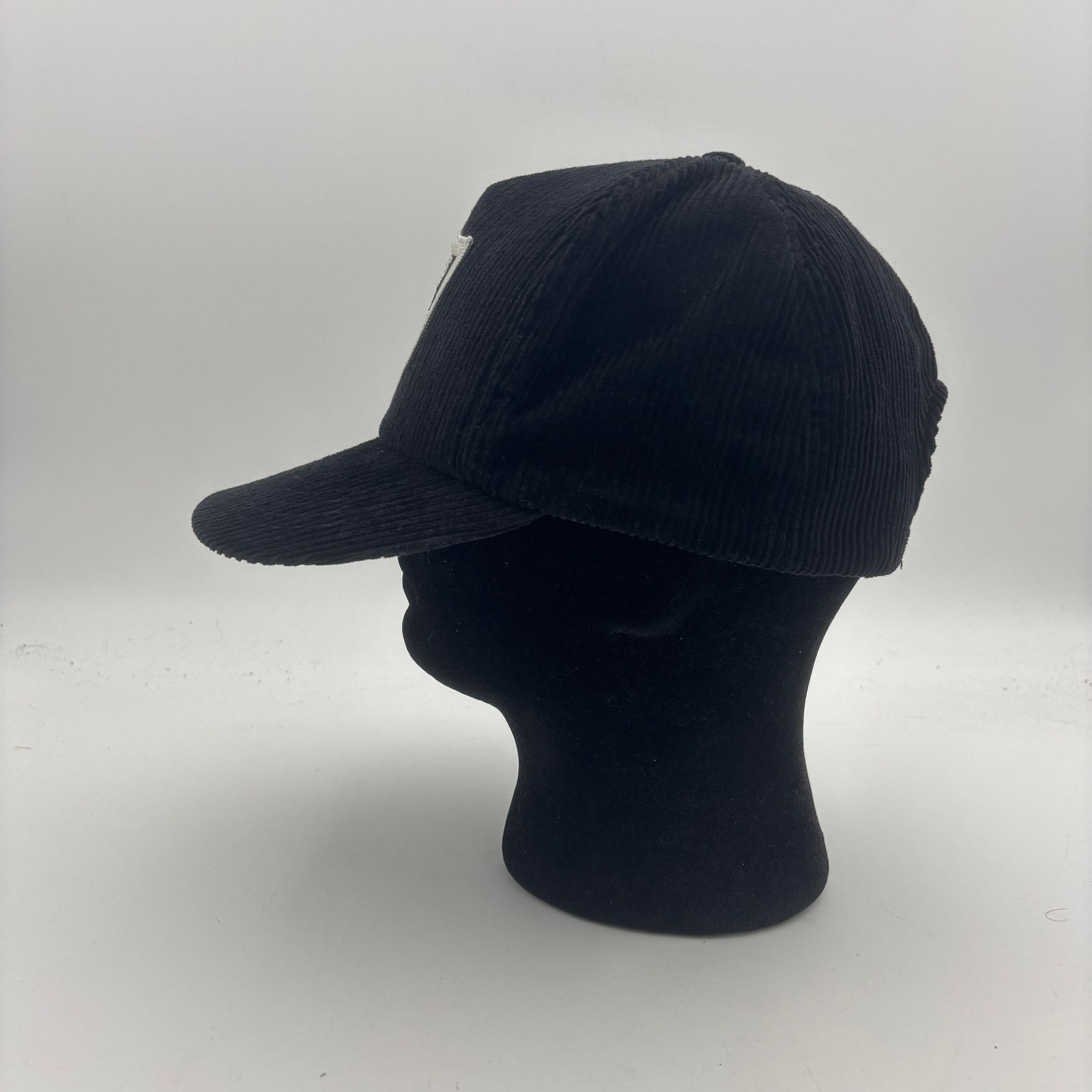NFL × Vintage Vintage 80s Los Angeles Raiders Corduroy Snapback Las Vegas Size ONE SIZE - 5 Thumbnail