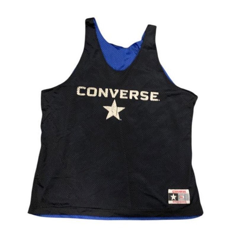 Converse Vintage Converse Jersey Reversible Mesh USA Black/Blue XL Size US XL / EU 56 / 4 - 6 Thumbnail