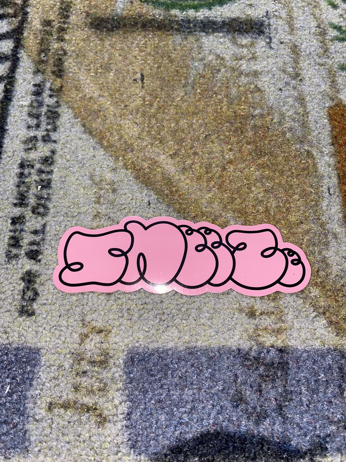 Sneeze Magazine SNEEZE Magazine Logo Sticker Size ONE SIZE - 2 Thumbnail