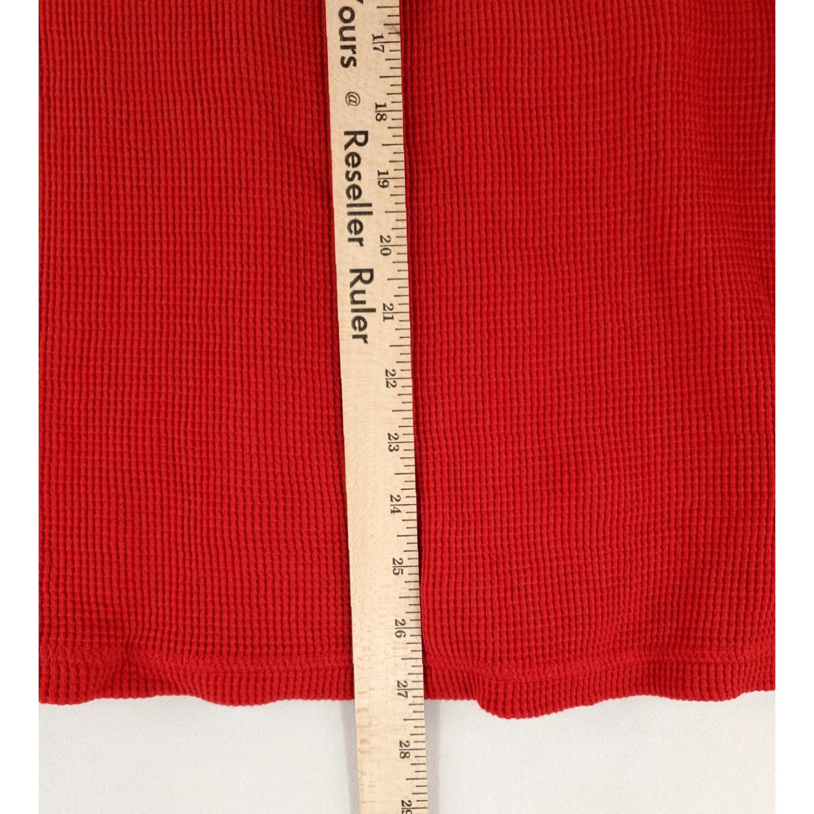Polo Ralph Lauren Polo Ralph Lauren Hoodie Mens M Red Thermal Drawstring Kangaroo Pouch Size US M / EU 48-50 / 2 - 6 Thumbnail
