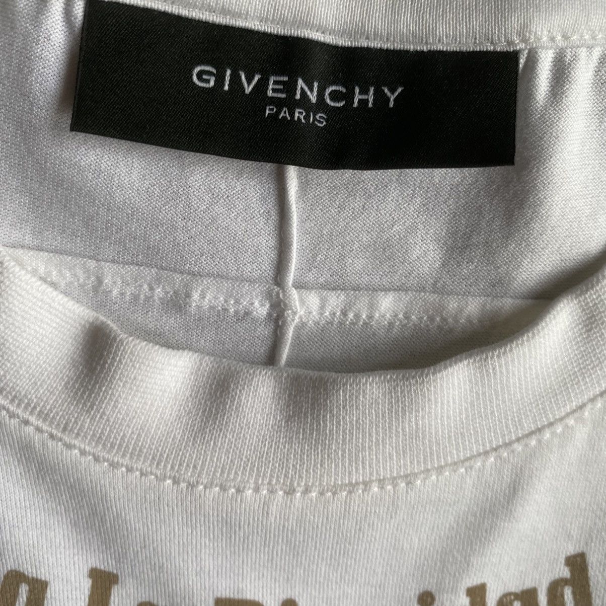 Givenchy Archive Fall11 El Dolor Pasa By Riccardo Tisci Size S / US 4 / IT 40 - 6 Thumbnail