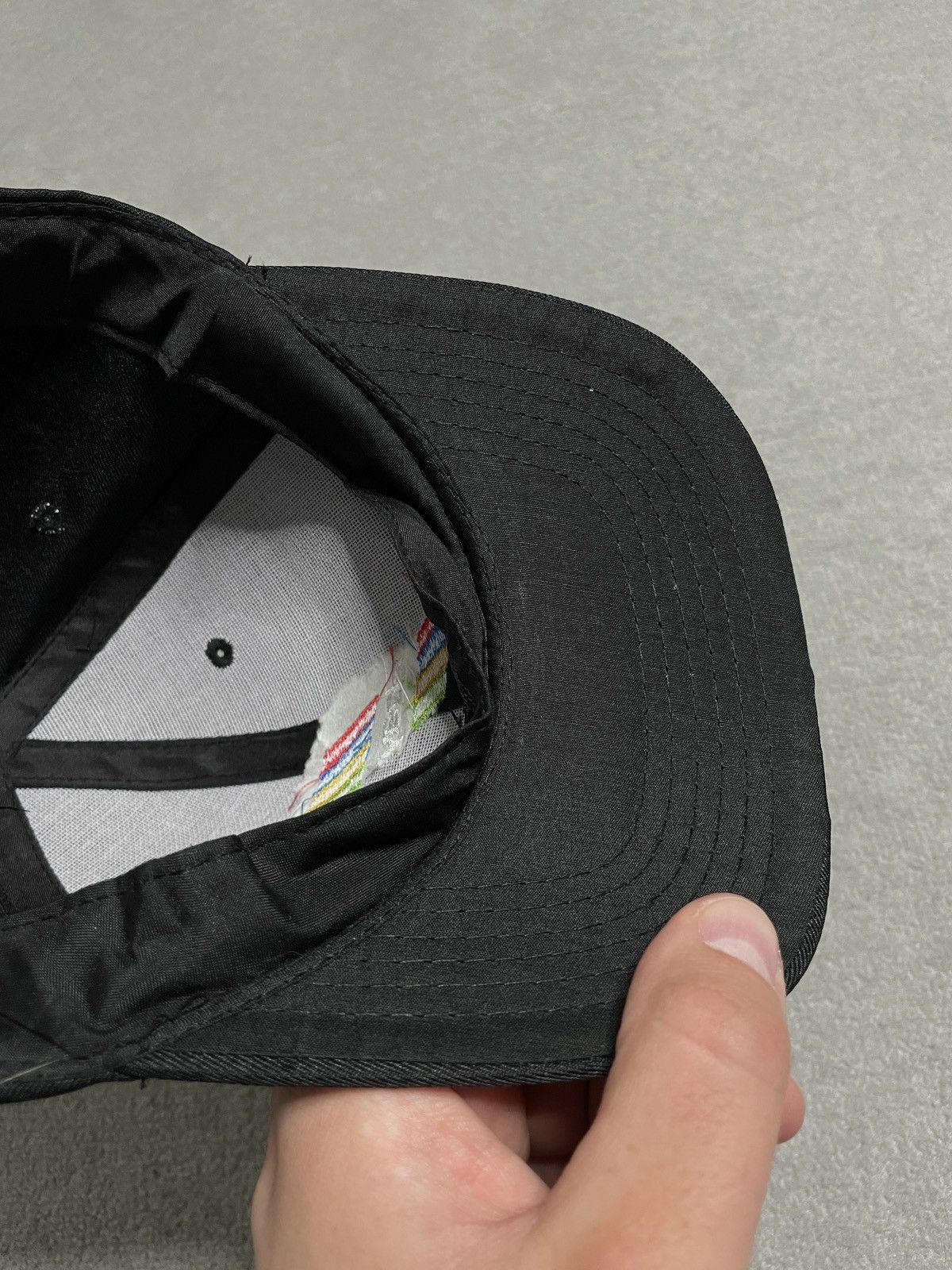 eBay Vintage Black Cap Hat Logo EBay Drip Size ONE SIZE - 3 Thumbnail