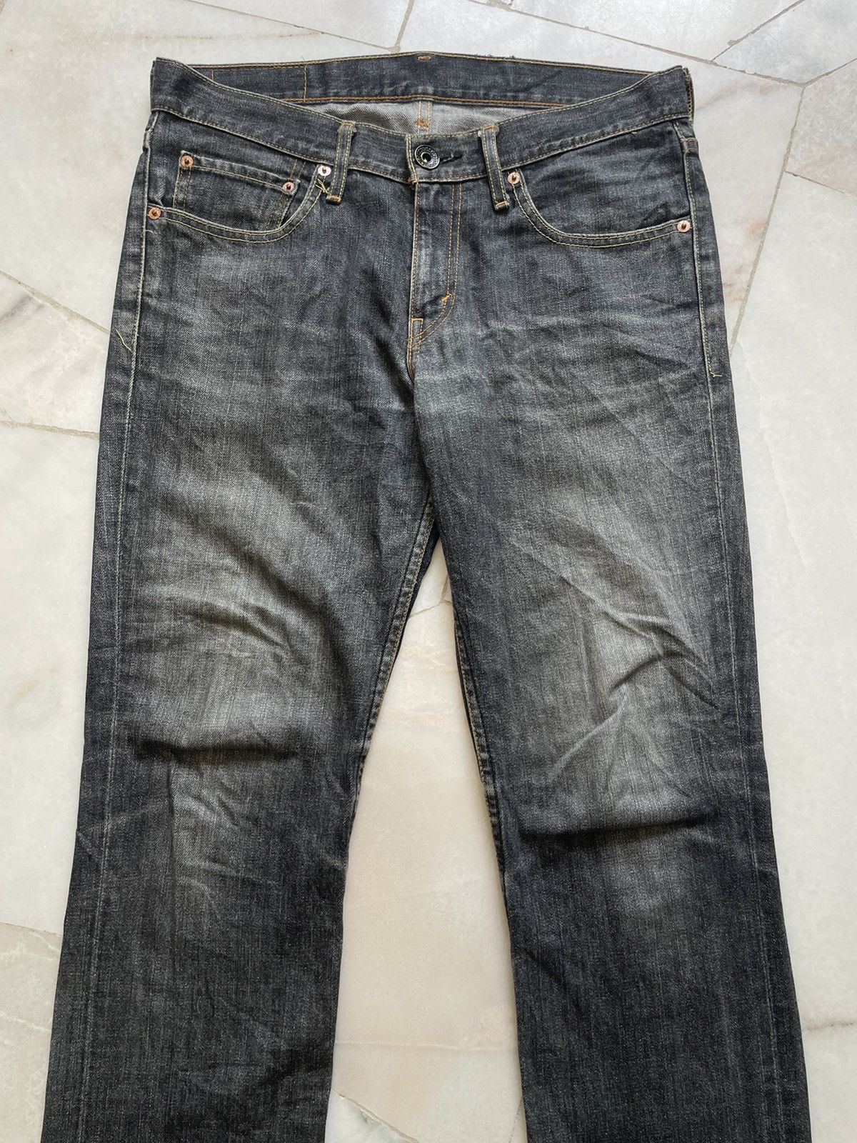 Levi's Vintage Levis 607 Flare Jeans Size US 32 / EU 48 - 3 Thumbnail