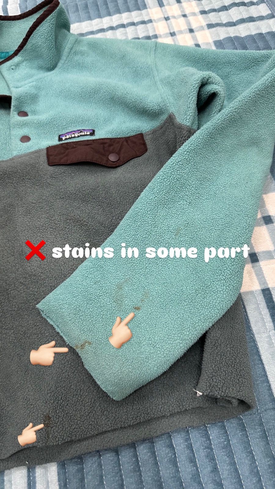 Patagonia Patagonia Women's Synchilla Snap Fleece Pullover Teal Jacket Size M / US 6-8 / IT 42-44 - 7 Thumbnail