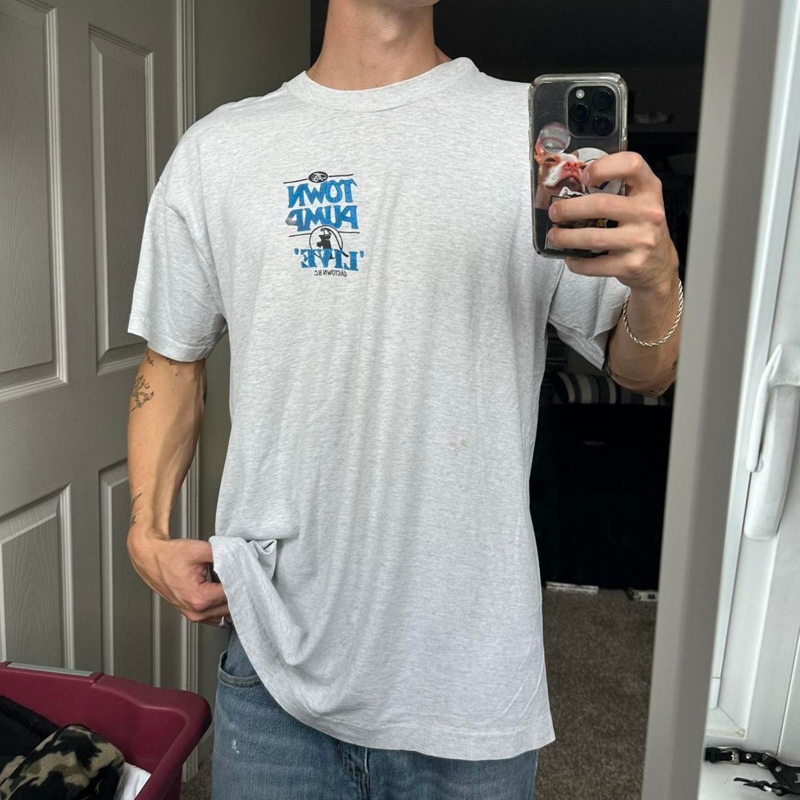 Band Tees × Vintage Vintage 90s Town Pump Concert Punk BC British Columbia Size US XL / EU 56 / 4 - 3 Thumbnail
