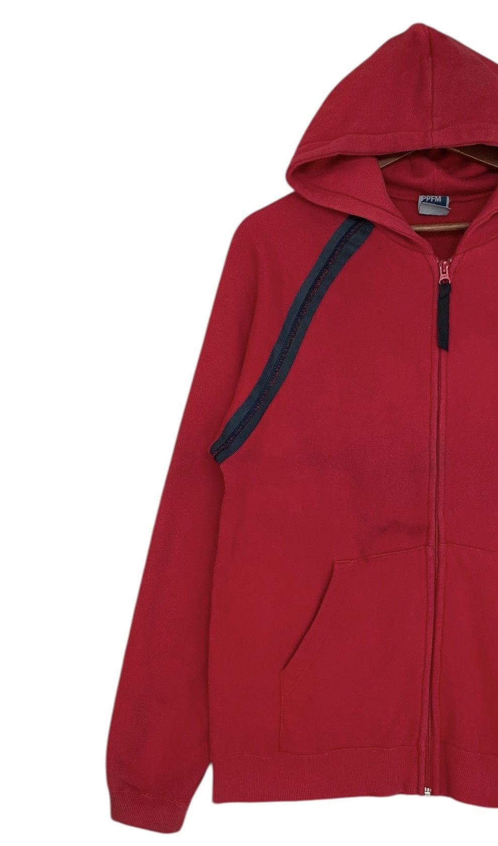 Japanese Brand × PPFM × Vintage Vintage Japanese Brand PPFM Hoodie Zipper 2000s Size US M / EU 48-50 / 2 - 3 Thumbnail
