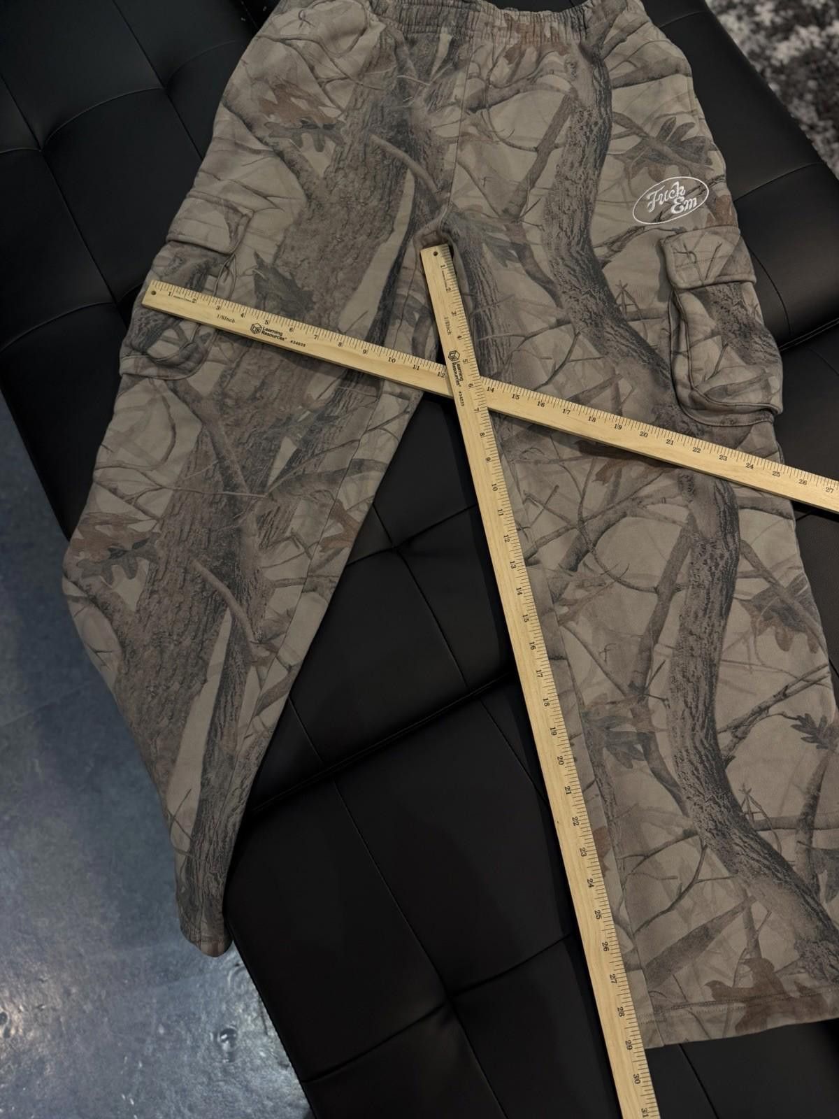 Other Size M- F**K EM NY Camo Sweatpants 100% Authentic Rare Size US 32 / EU 48 - 9 Thumbnail