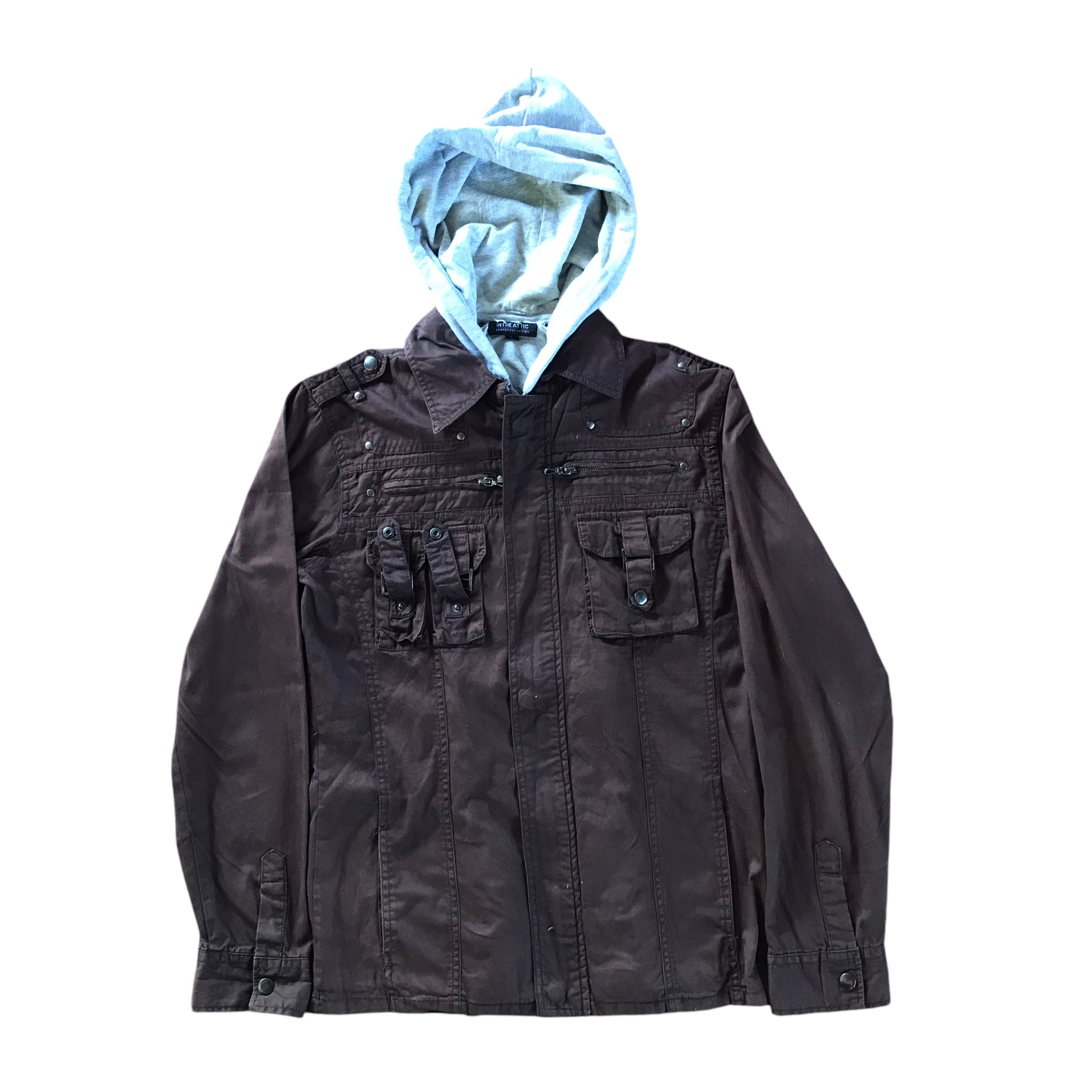 If Six Was Nine In the Attic Hoodies Parachute If Six Was Nine Kmrii Size US S / EU 44-46 / 1 - 1 Thumbnail