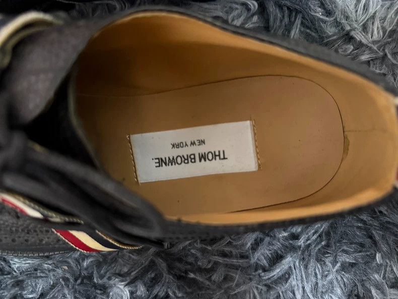 Thom Browne Thom Browne Battle bandaged carved leather shoes Size US 9 / EU 42 - 2 Thumbnail