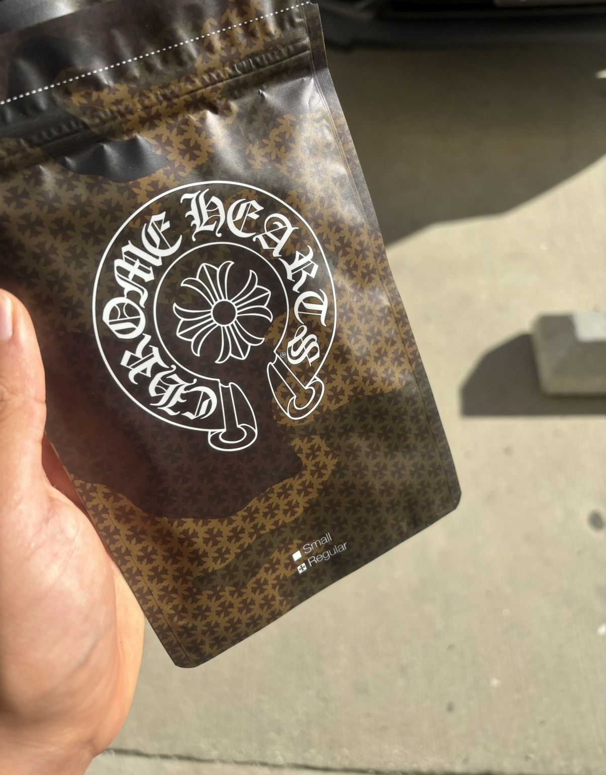 Chrome Hearts Chrome Hearts Face Mask Size ONE SIZE - 4 Thumbnail