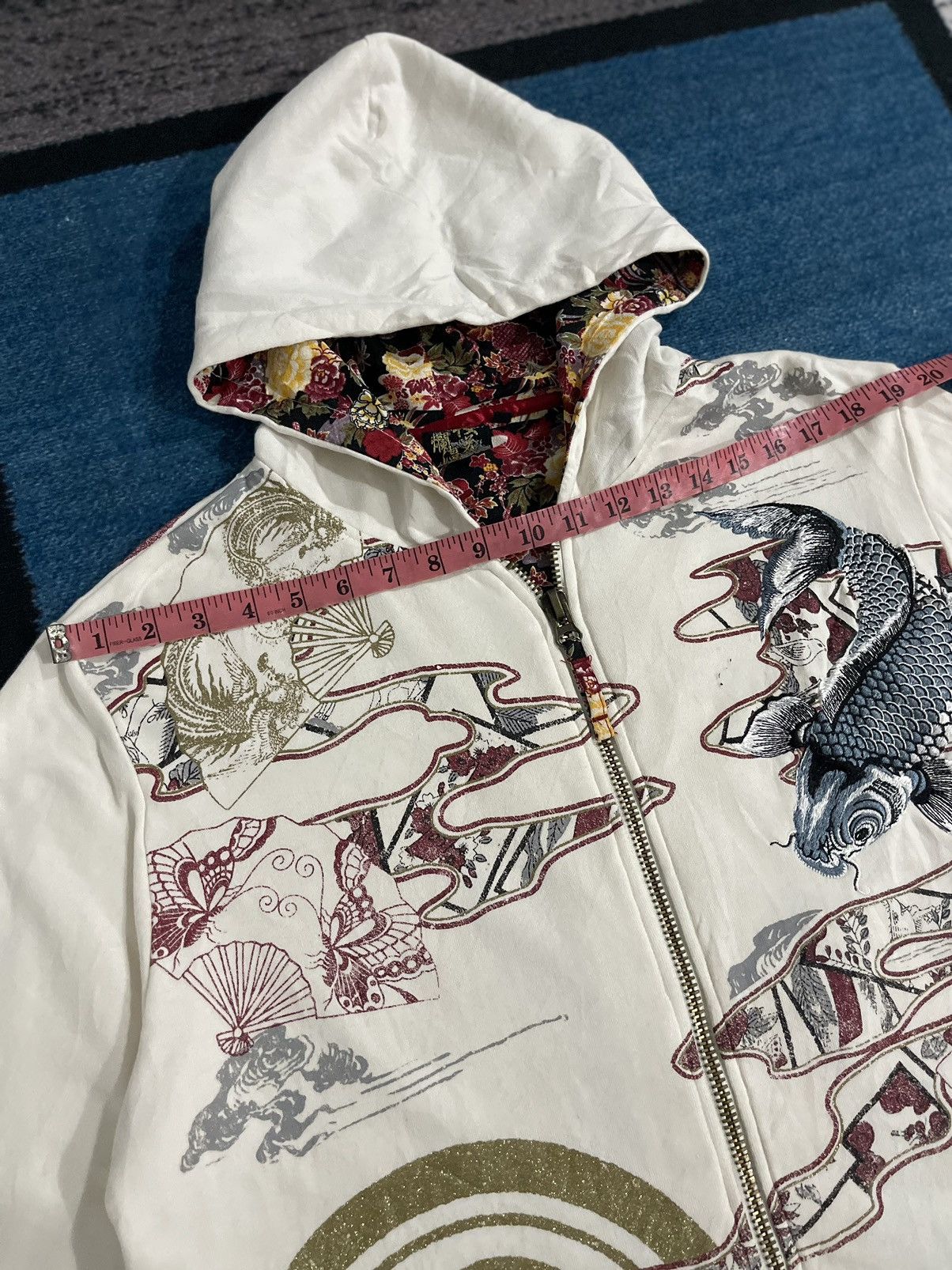 Bullet Noise Bullet Noise Sukajan Overprint Hoodie Jacket Size US M / EU 48-50 / 2 - 18 Thumbnail