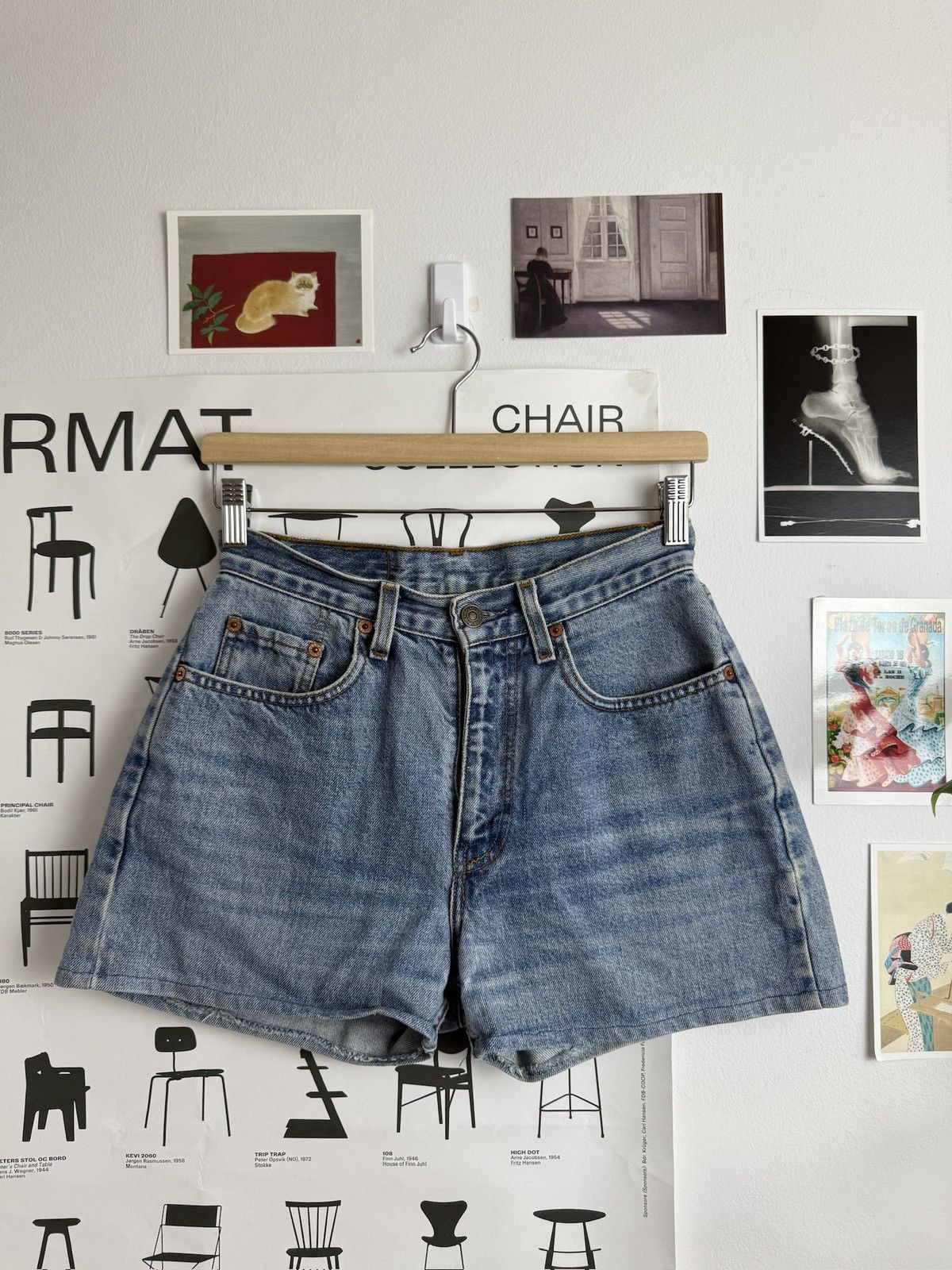 Levi's × Levi's Vintage Clothing × Vintage Vintage 90s Levi’s 811 orange tab denim shorts 29 usa retro Size 29" - 1 Thumbnail