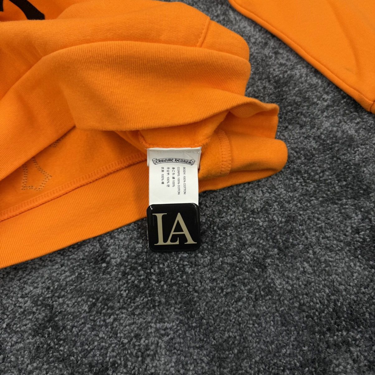 Chrome Hearts Chrome Hearts Off White Virgil Abloh F&F Patches Hoodie Size US M / EU 48-50 / 2 - 9 Thumbnail
