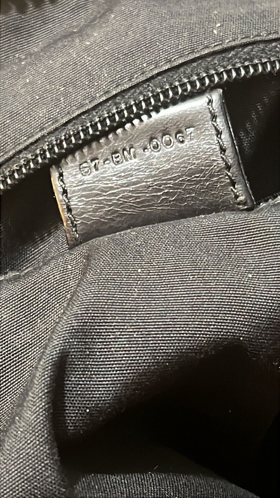 Dior × Hedi Slimane × Vintage Dior AW07 Padded Deville Duffle Bag Size ONE SIZE - 7 Thumbnail