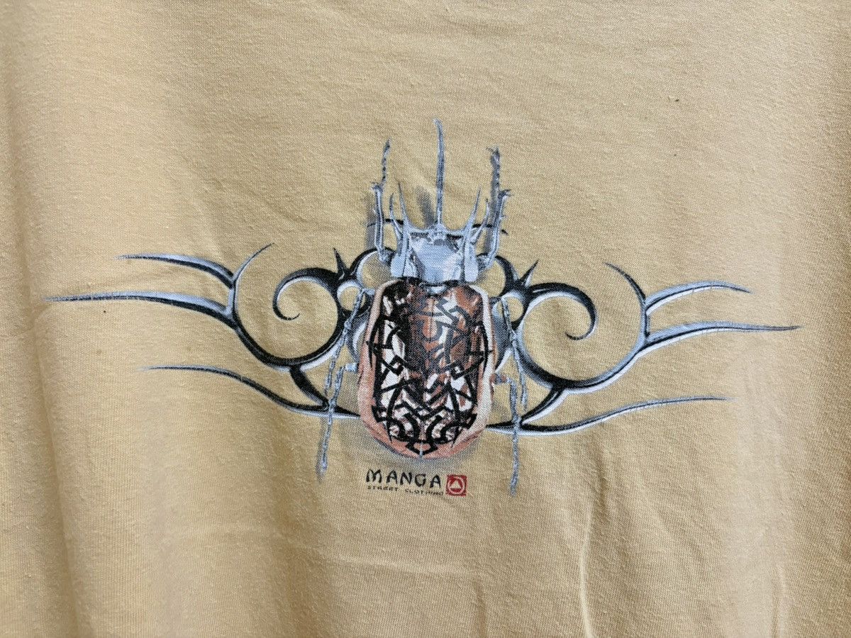 Vintage Vintage Manga Long Sleeve Streetwear Skateboard Size US L / EU 52-54 / 3 - 3 Thumbnail