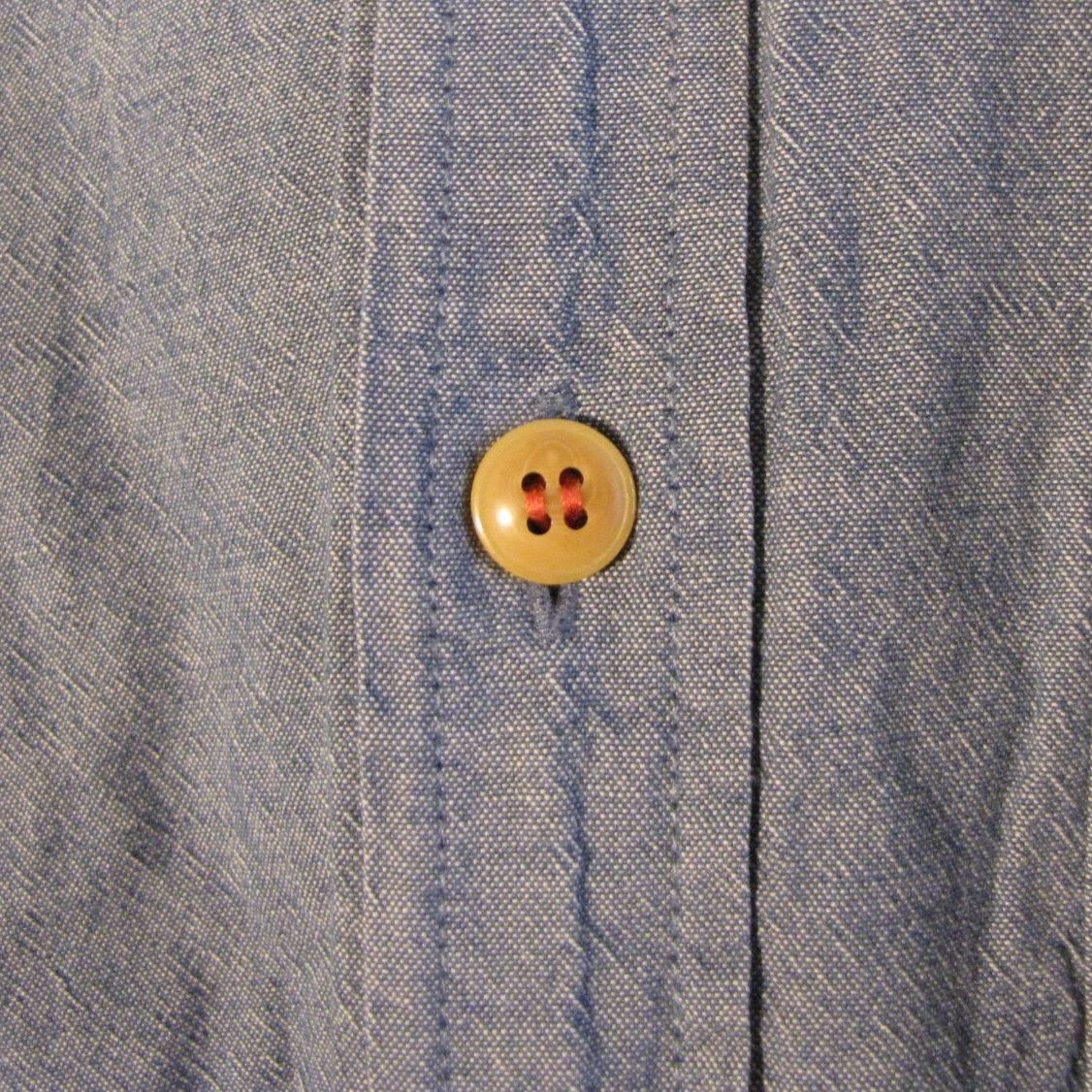 J.Crew J. Crew S Blue Denim Button Down Shirt Size US S / EU 44-46 / 1 - 2 Thumbnail