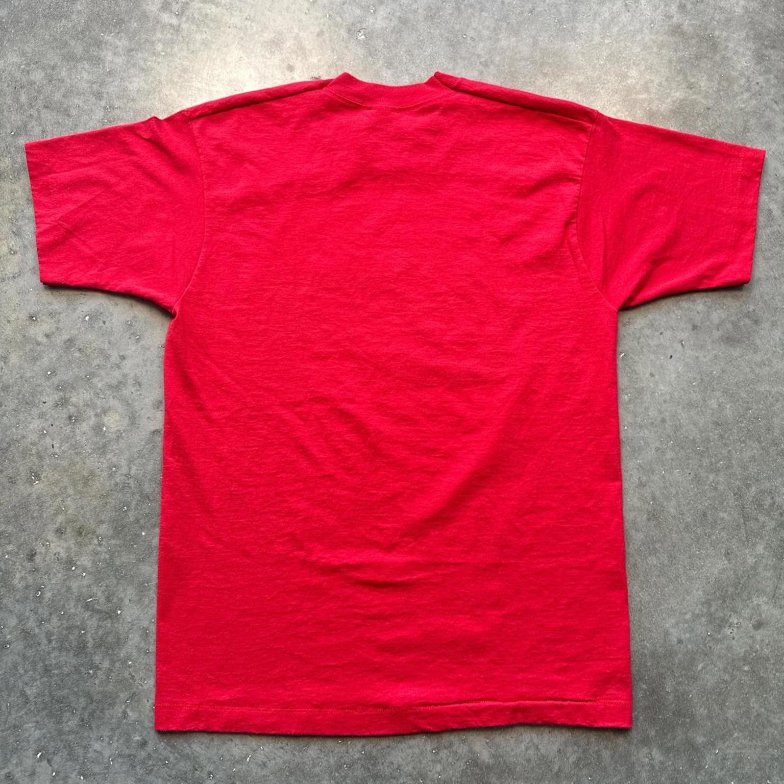 Fruit Of The Loom Single Stitch 1980s Coca-Cola Classic T-Shirt Size US L / EU 52-54 / 3 - 2 Thumbnail
