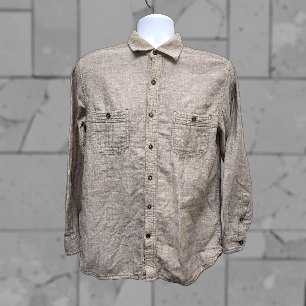 Nat Nast VINTAGE Nat Nast Luxury Original’s American Fit Brown Button Down Shirt Mens M Size US M / EU 48-50 / 2 - 1 Thumbnail