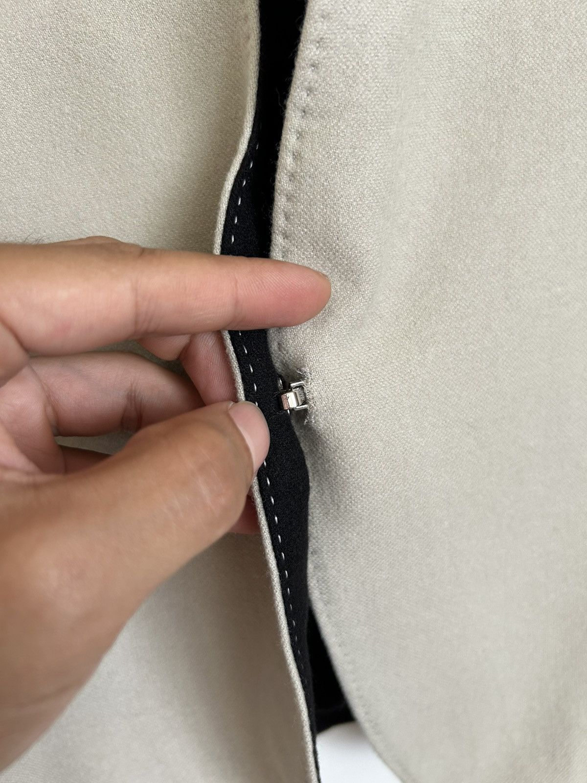 Loro Piana RARE🔥LORO PIANA KIYOKO TAKASE CASHMERE BLEND Size XS / US 0-2 / IT 36-38 - 3 Thumbnail