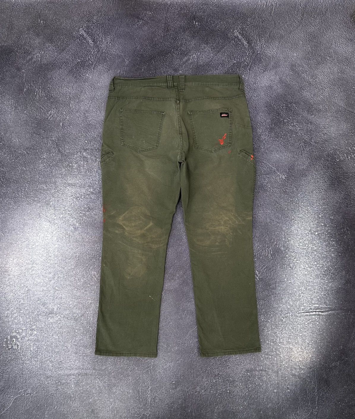 Dickies Vintage Dickies Cargo Carpenter Baggy Faded USA Work Pants Size US 38 / EU 54 - 1 Thumbnail