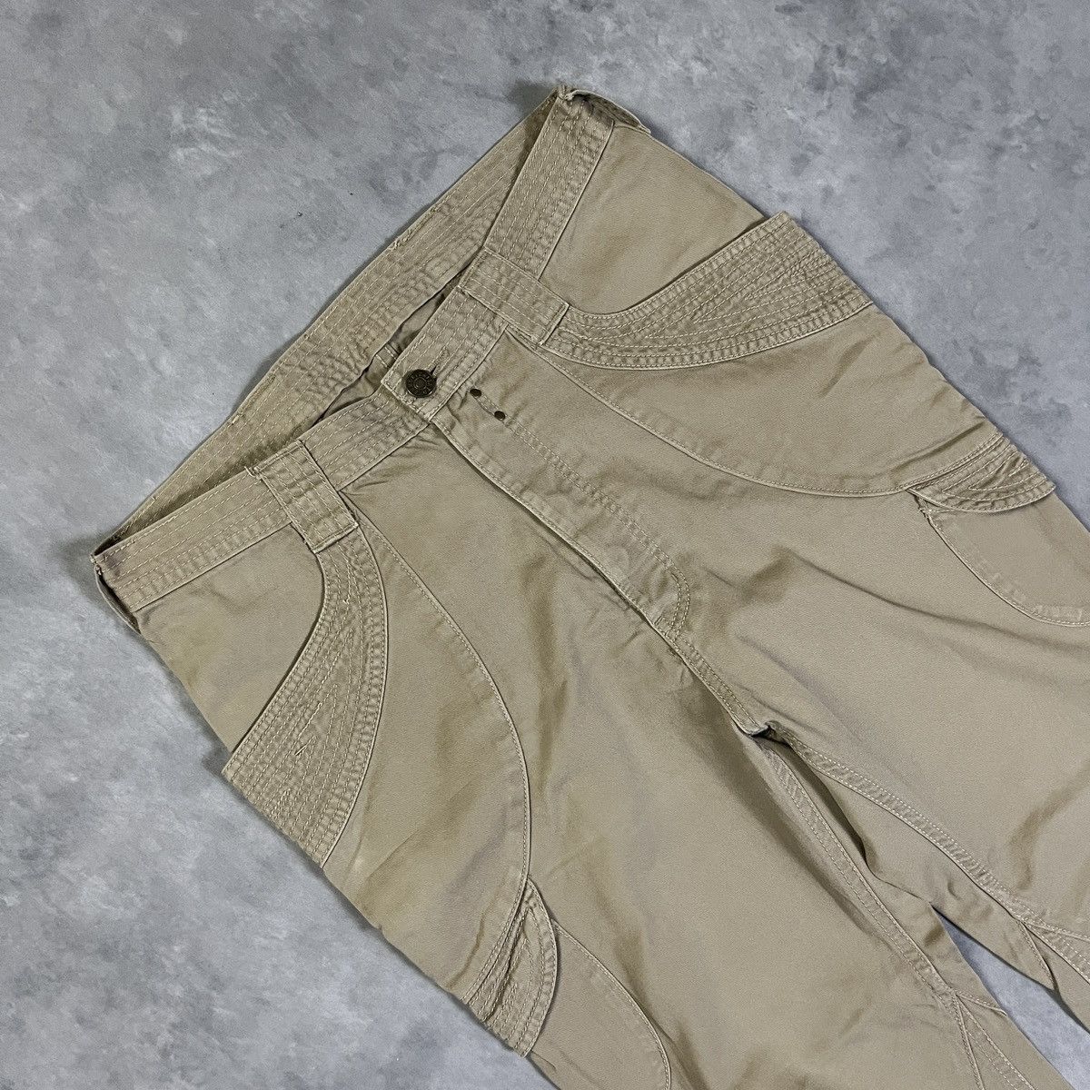 Issey Miyake Tsumori Chisato Cargo Pants by Issey Miyake Size US 31 - 3 Thumbnail