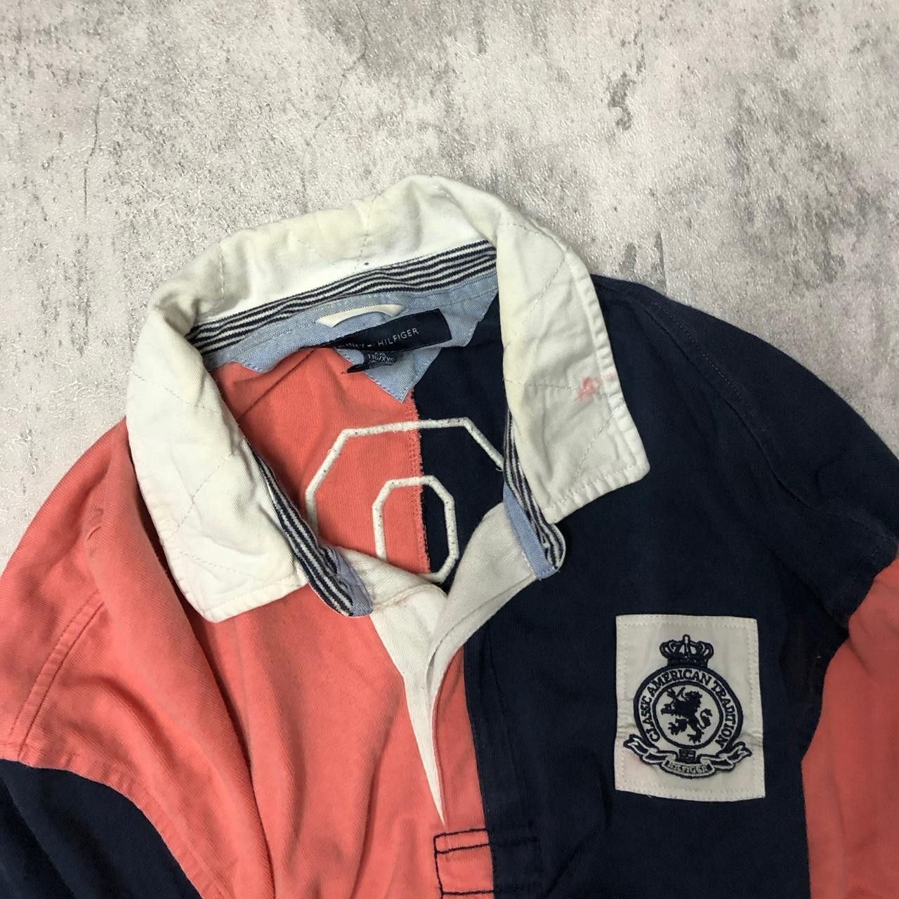Tommy Hilfiger Tommy Hilfiger polo shirt #preppy Size US XXL / EU 58 / 5 - 5 Thumbnail