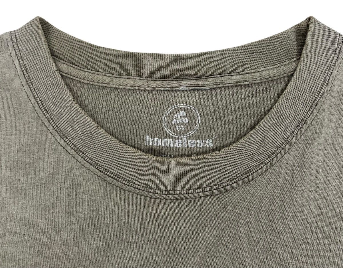 Vintage Distressed Vintage Homeless tee Size US M / EU 48-50 / 2 - 5 Thumbnail