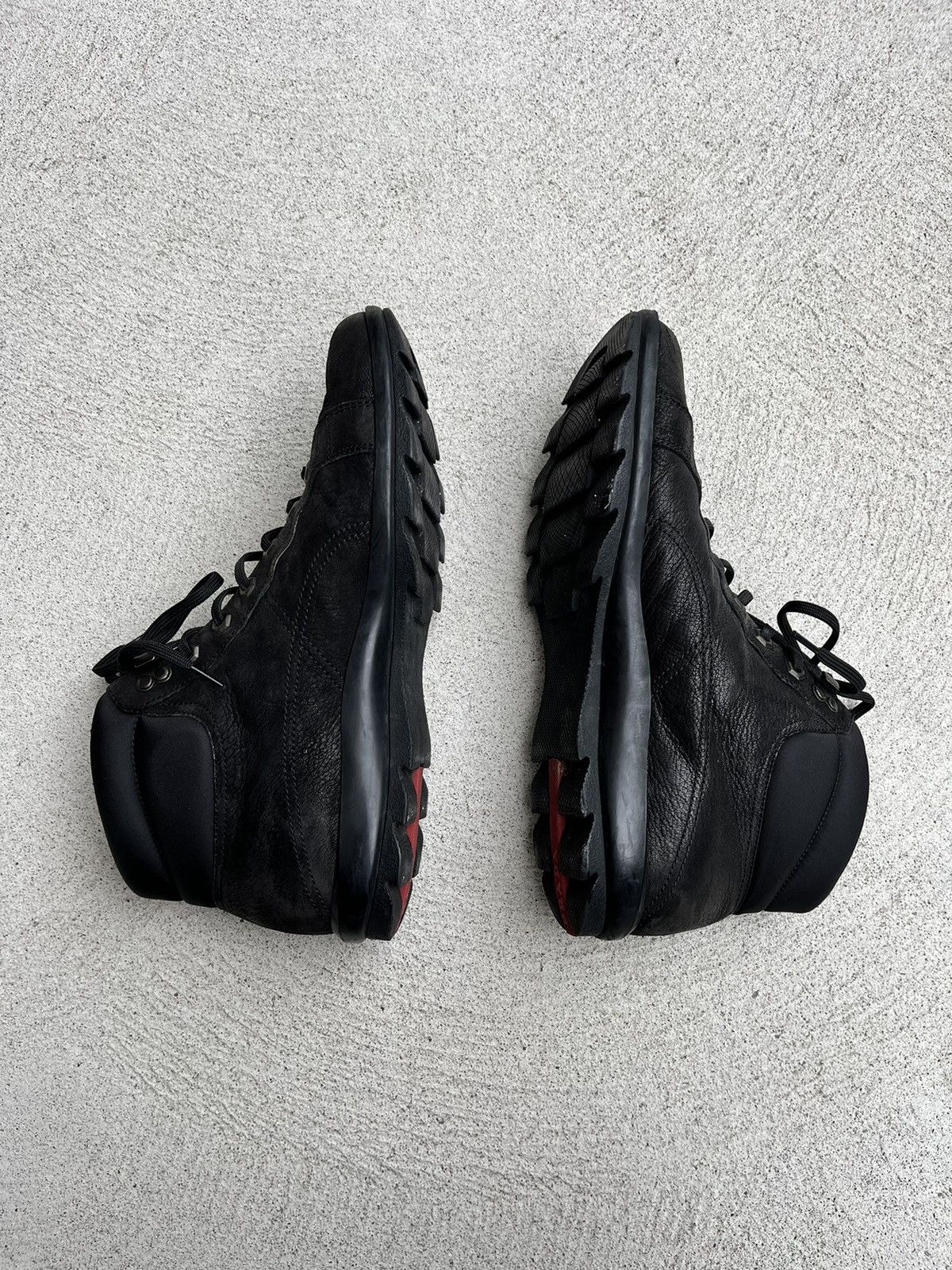 Prada × Vintage Vintage Prada Shark Boots Size US 9 / EU 42 - 4 Thumbnail