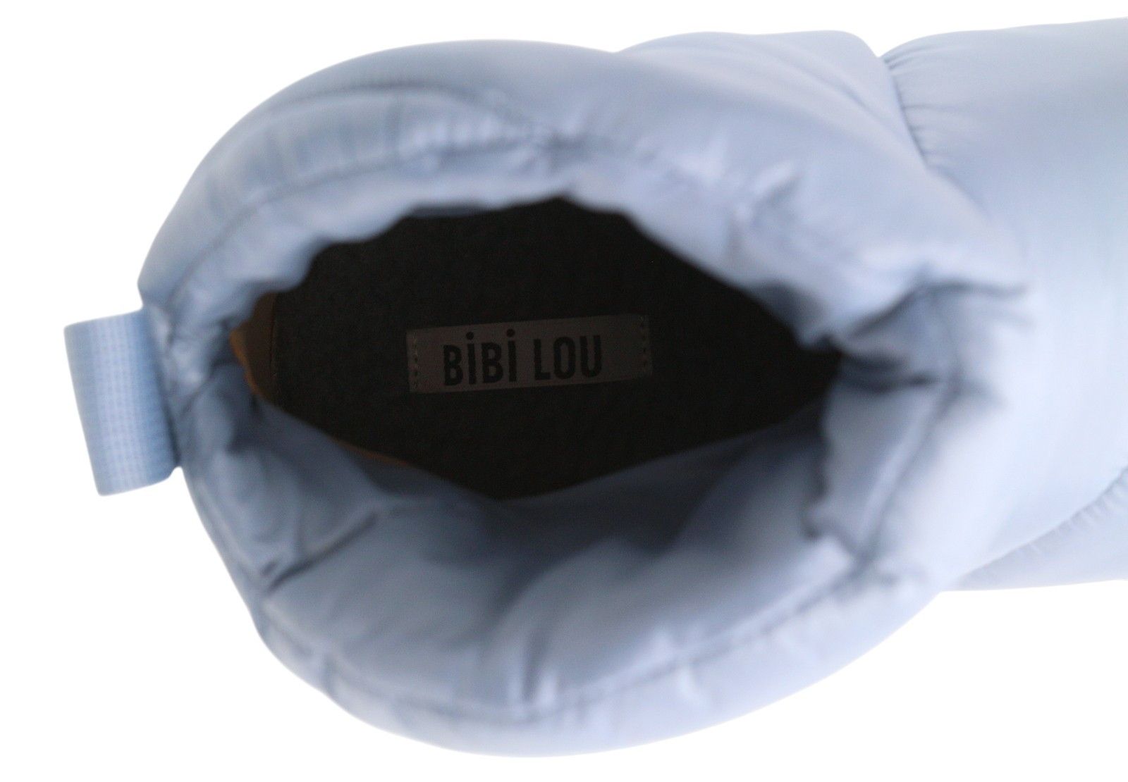Other BIBI LOU EU37 Light Blue Padded Quilted Ankle Winter 87552 Size US 6 / IT 36 - 10 Thumbnail