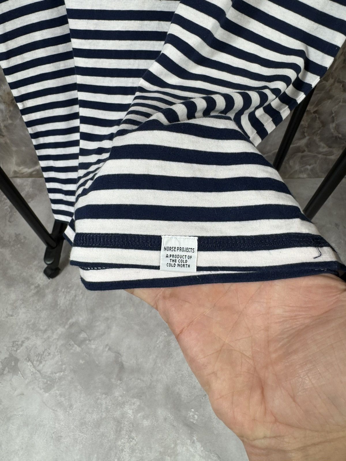 Norse Projects Norse Project Stripes Tee Size US S / EU 44-46 / 1 - 5 Thumbnail