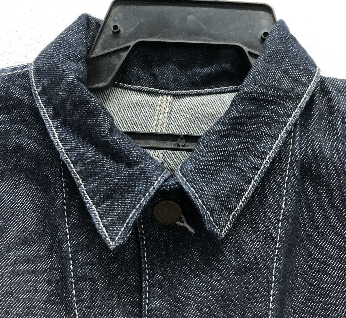 Vintage Vintage Smith's Workwear Sanforized Denim Jacket Size US M / EU 48-50 / 2 - 3 Thumbnail