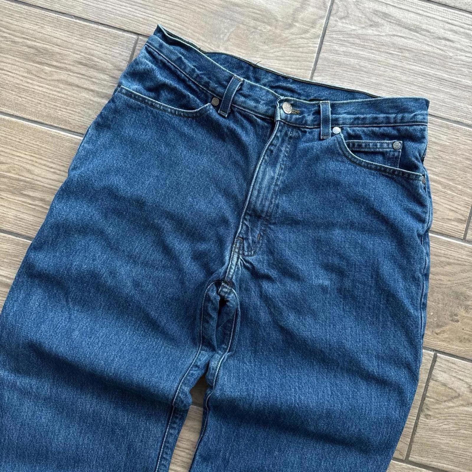 Harley Davidson Y2K Harley Davidson 00s denim jeans Size US 32 / EU 48 - 4 Thumbnail
