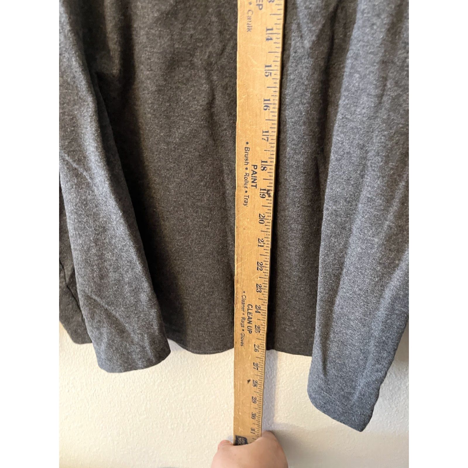 Vintage LL Bean Shirt Mens XL Turtleneck Gray Long Sleeve Classic Fit Button-Up Size US XL / EU 56 / 4 - 5 Thumbnail
