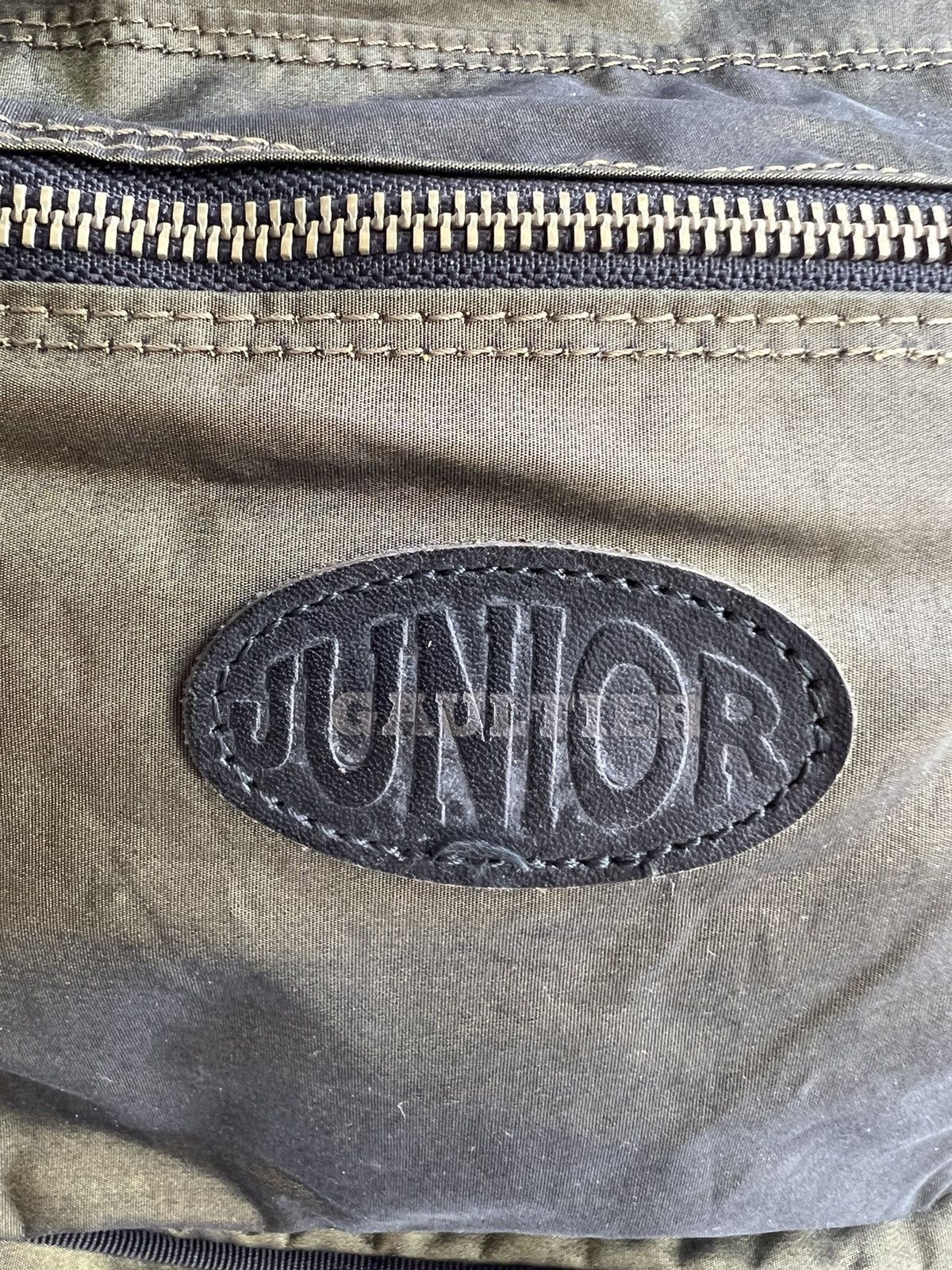 Jean Paul Gaultier 80s Jean Paul Gaultier Iconic Cyberpunk ™️ Logo Bacpack Size ONE SIZE - 7 Thumbnail