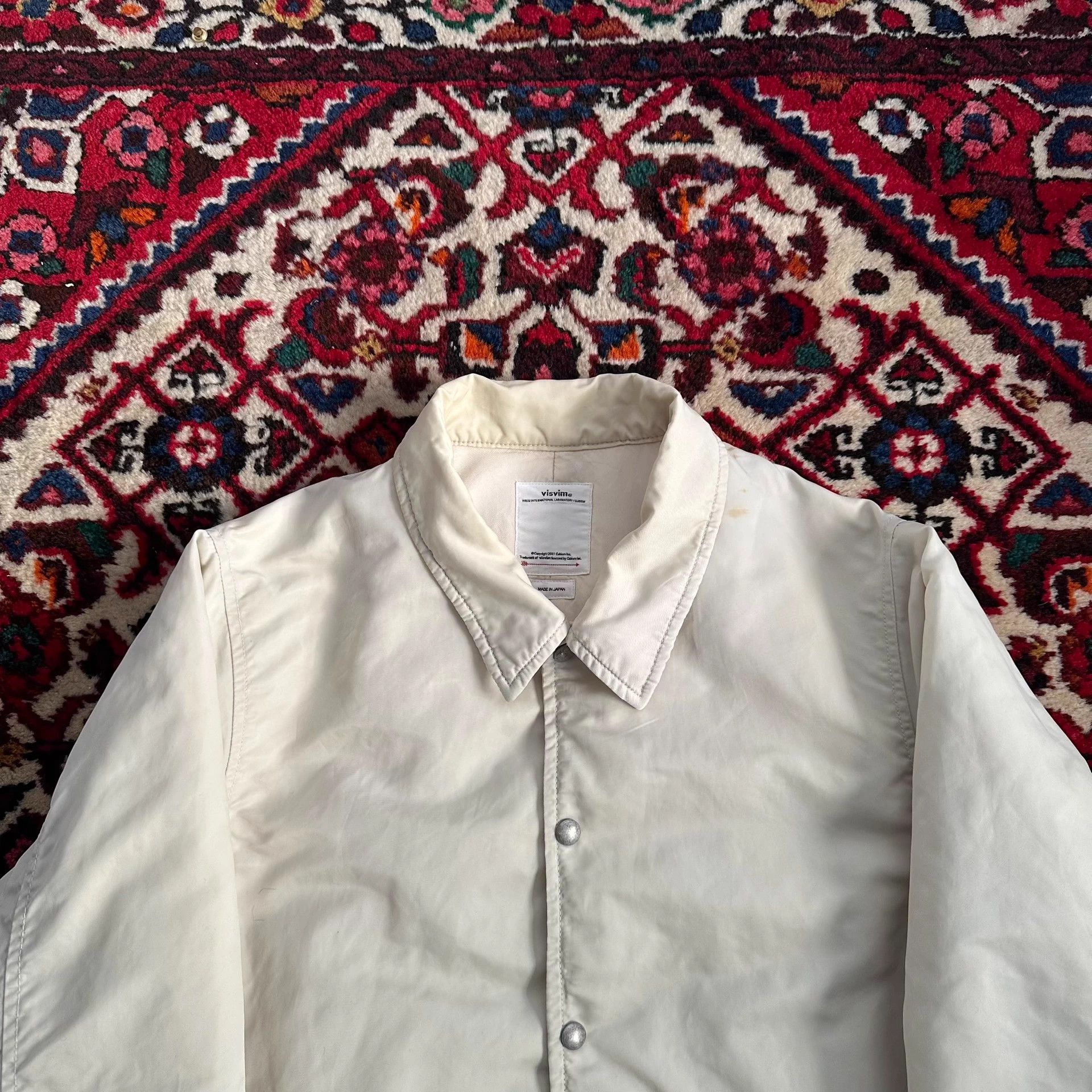 Visvim visvim 18AW COACH JKT Mud Dye Down Jkt 2 Size US M / EU 48-50 / 2 - 3 Thumbnail