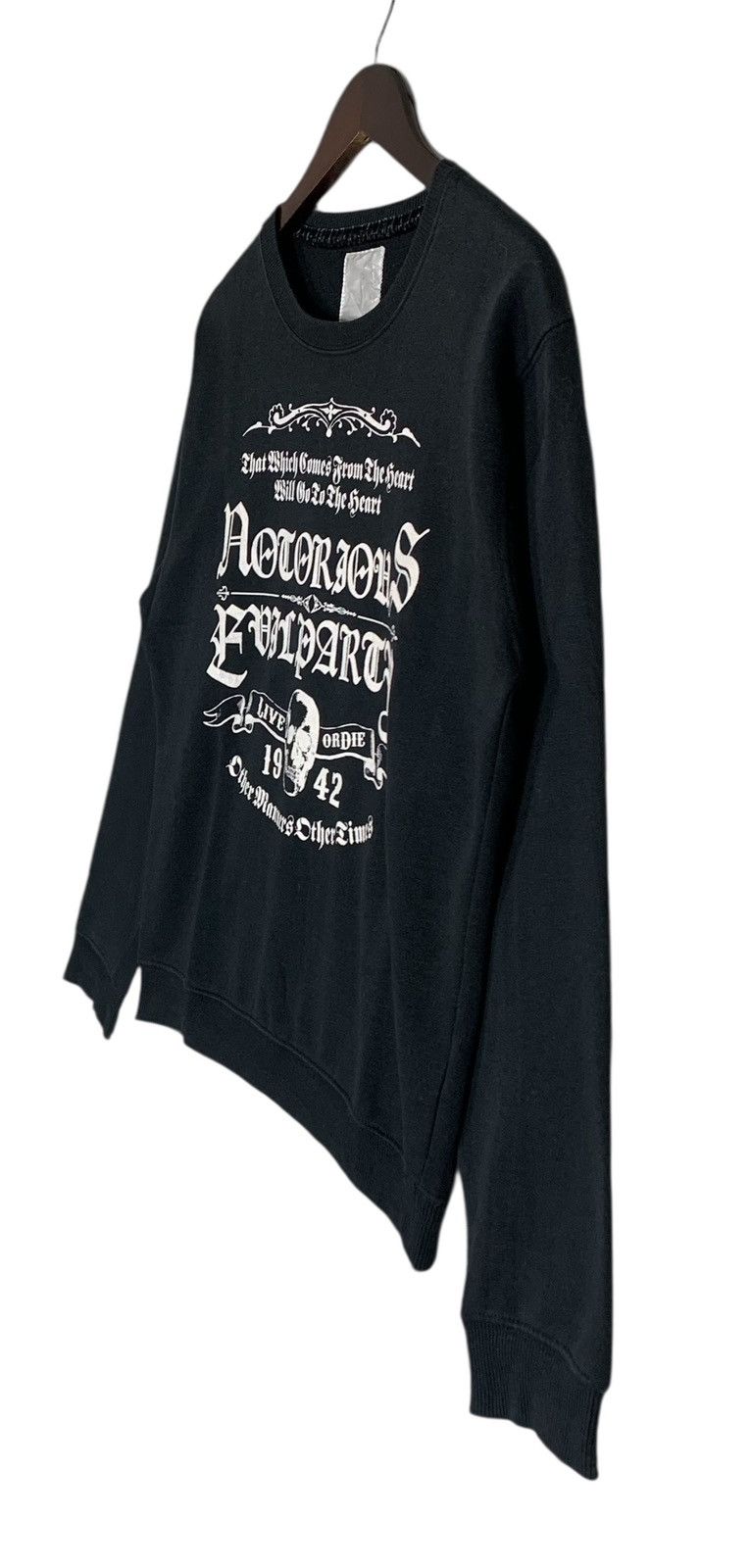 Vintage Vintage Movenpick Poet StreetWear JapaneseBrand Sweatshirt Size US S / EU 44-46 / 1 - 4 Thumbnail
