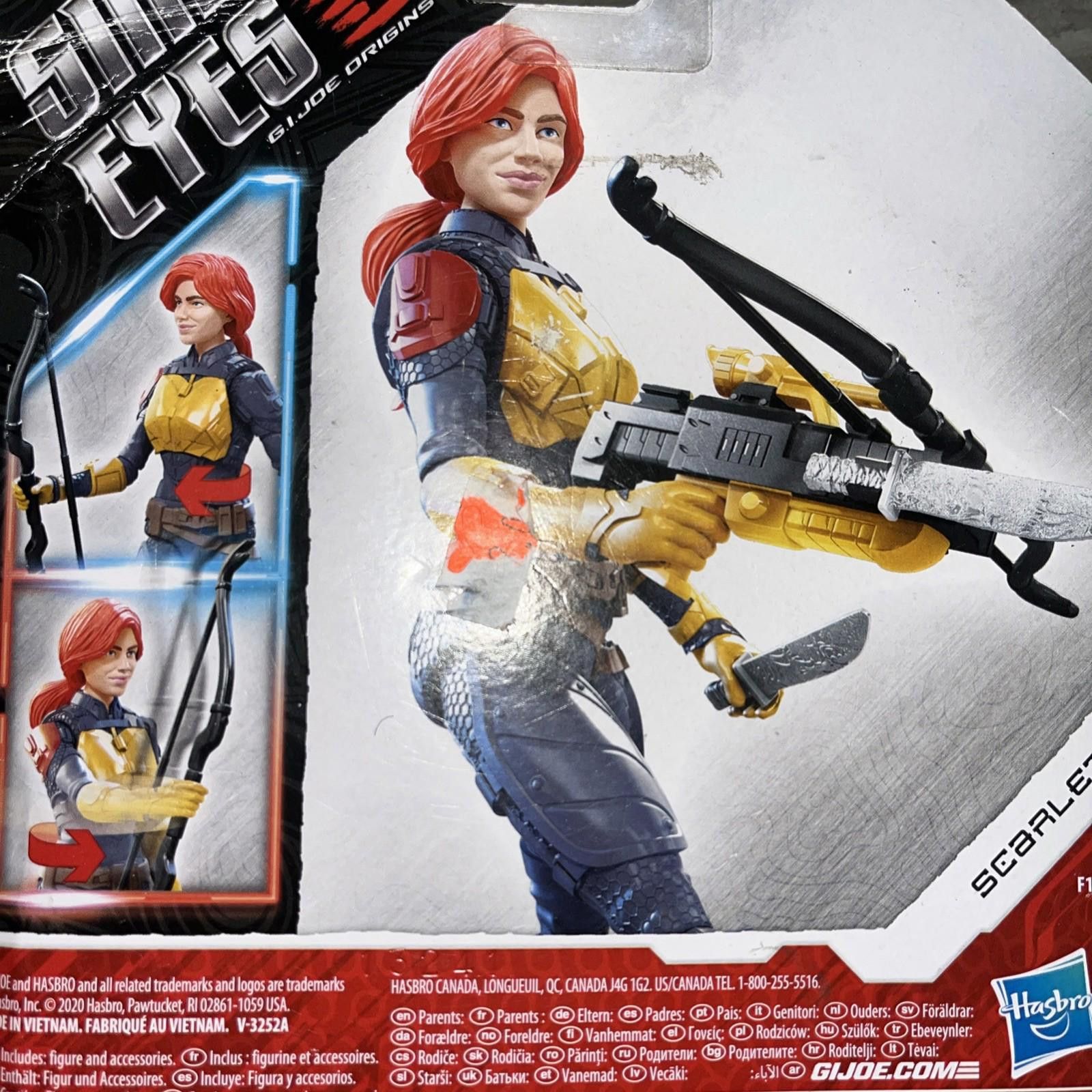 Other Scarlett G.I. Joe Origins Snake Eyes Movie 6 Action Hasbro Size ONE SIZE - 4 Thumbnail