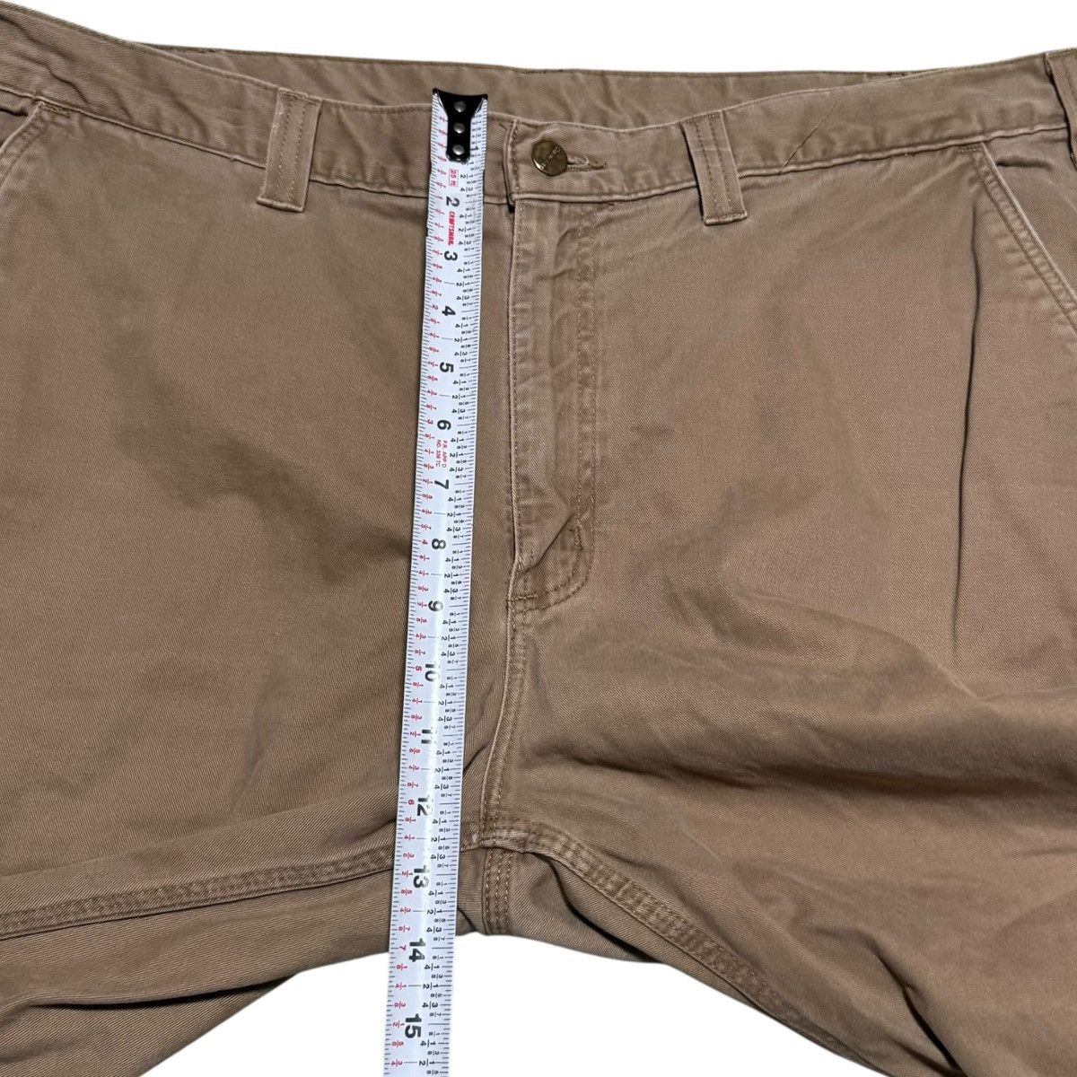 Carhartt Carhartt Relaxed Fit Cotton Straight Fit Pants Men's 42x30 Size US 42 / EU 58 - 7 Thumbnail