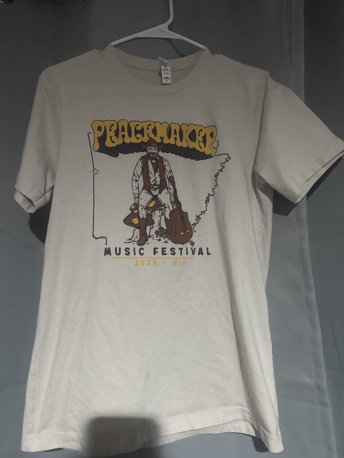 Band Tees Peacemaker music festival t Size US M / EU 48-50 / 2 - 1 Thumbnail