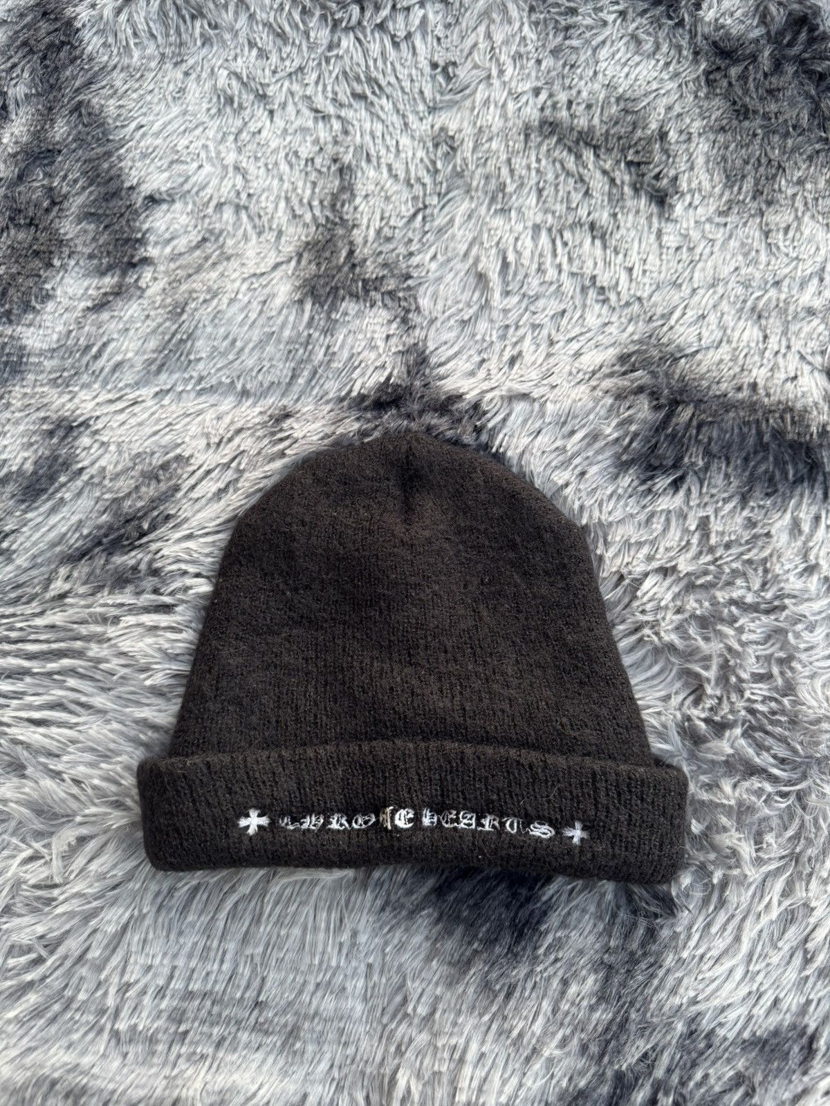Chrome Hearts Chrome Hearts Beanie Size ONE SIZE - 2 Thumbnail