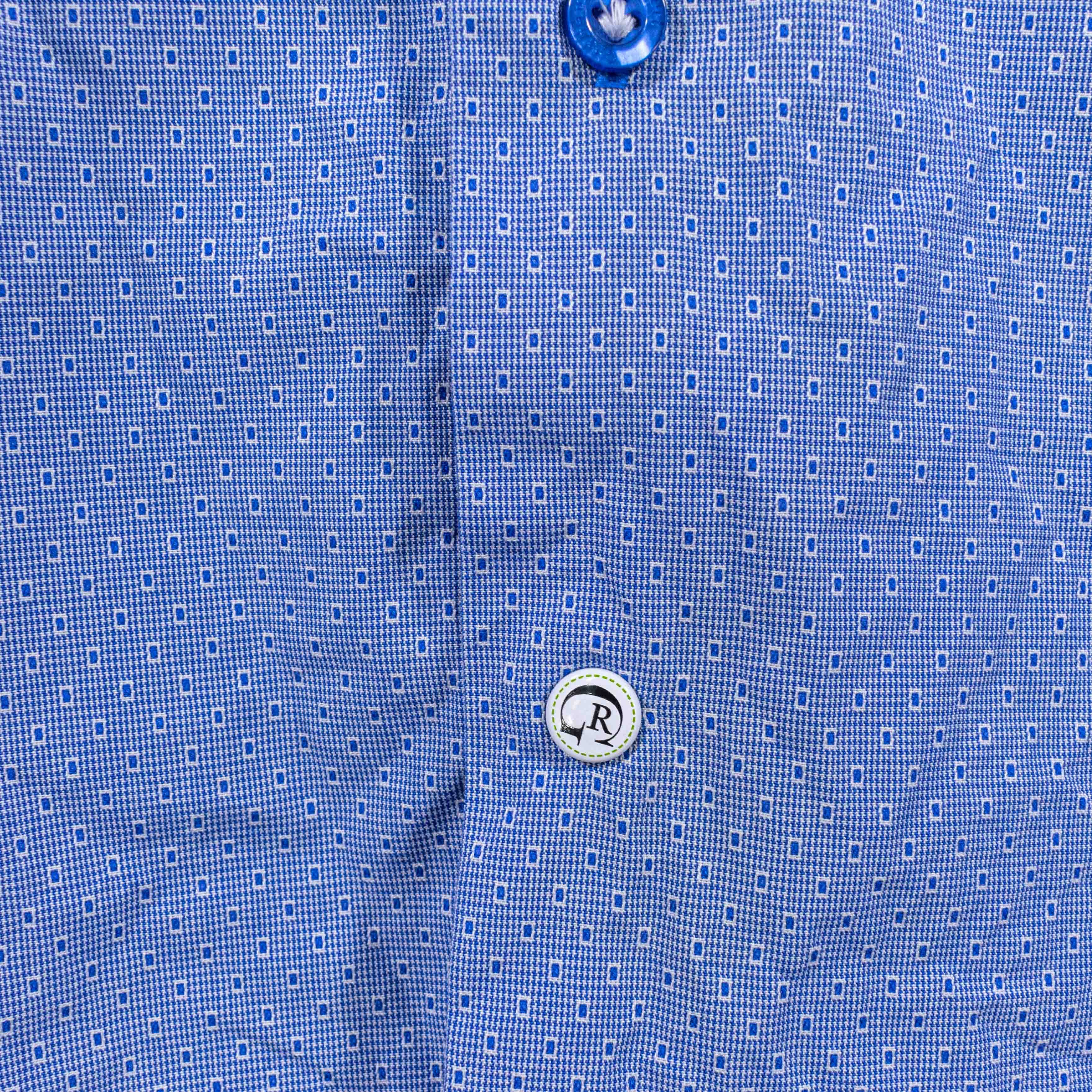 Robert Graham Youth Large Robert Graham Flip Cuff Button Dress Shirt Size US XS / EU 42 / 0 - 4 Thumbnail
